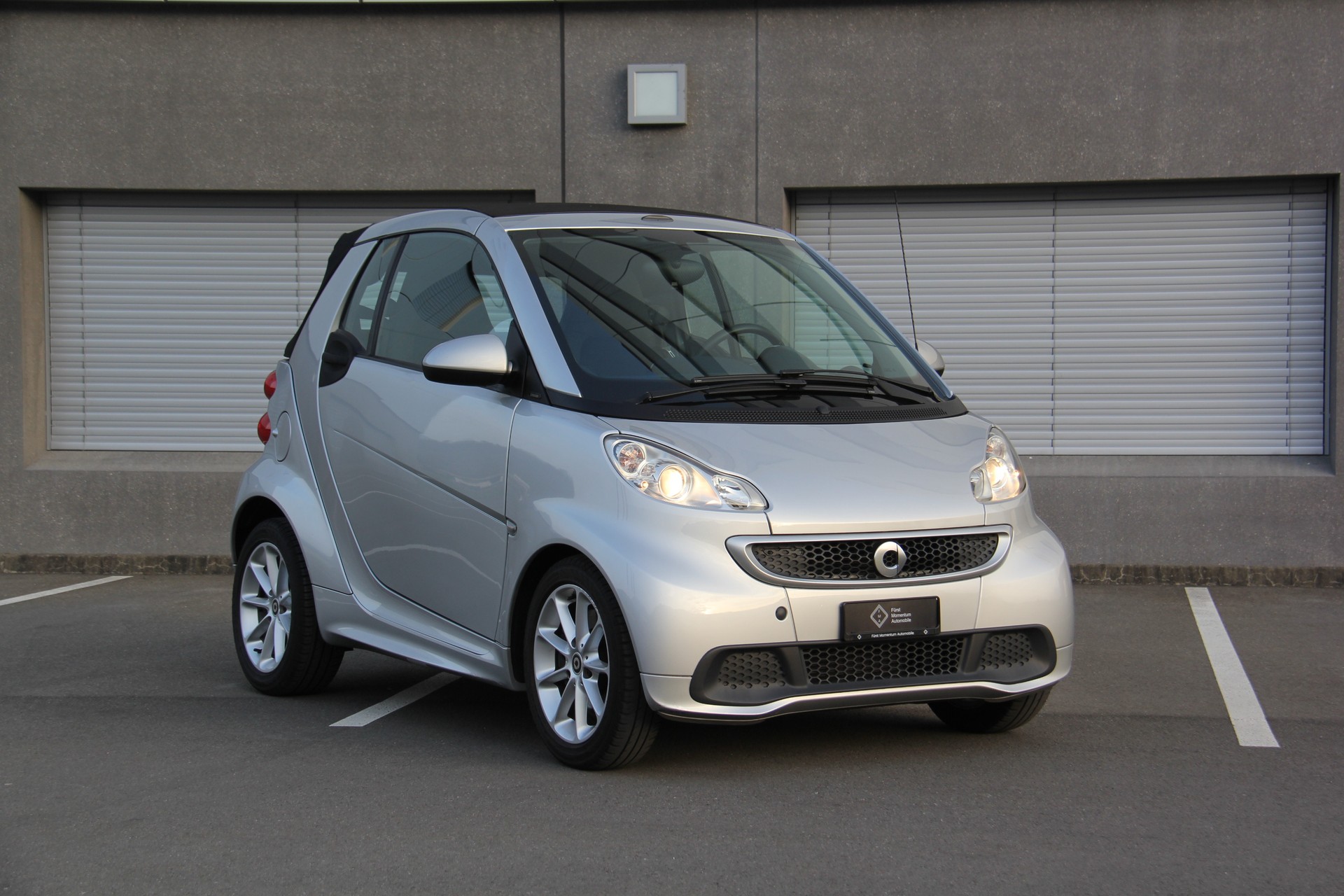 SMART mhd softtouch Cabrio-showroom-element-2