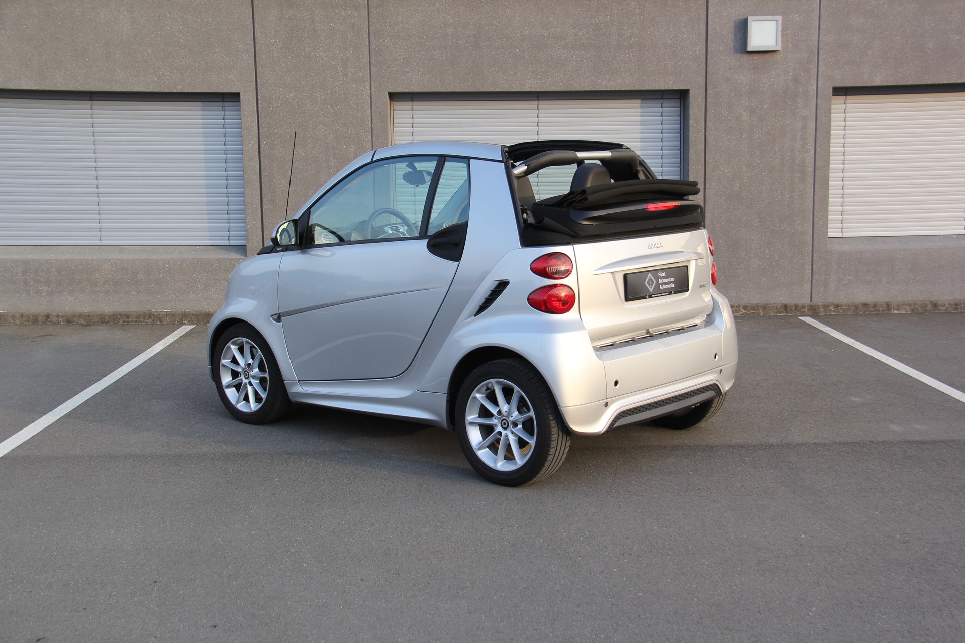 SMART mhd softtouch Cabrio-showroom-element-3
