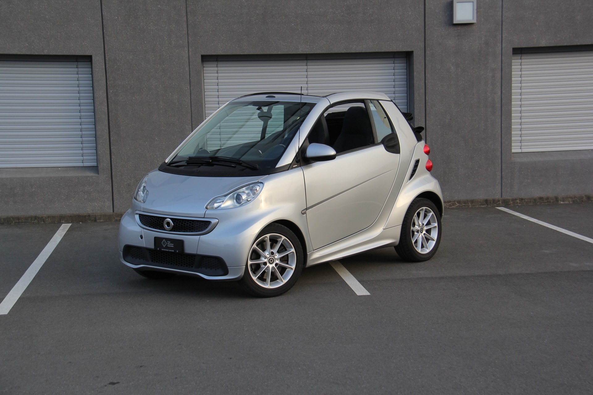 SMART mhd softtouch Cabrio