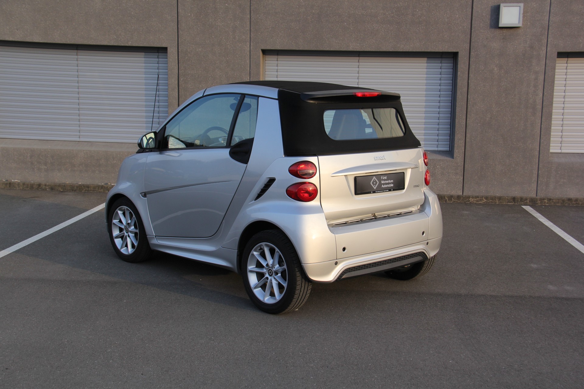 SMART mhd softtouch Cabrio-image-8