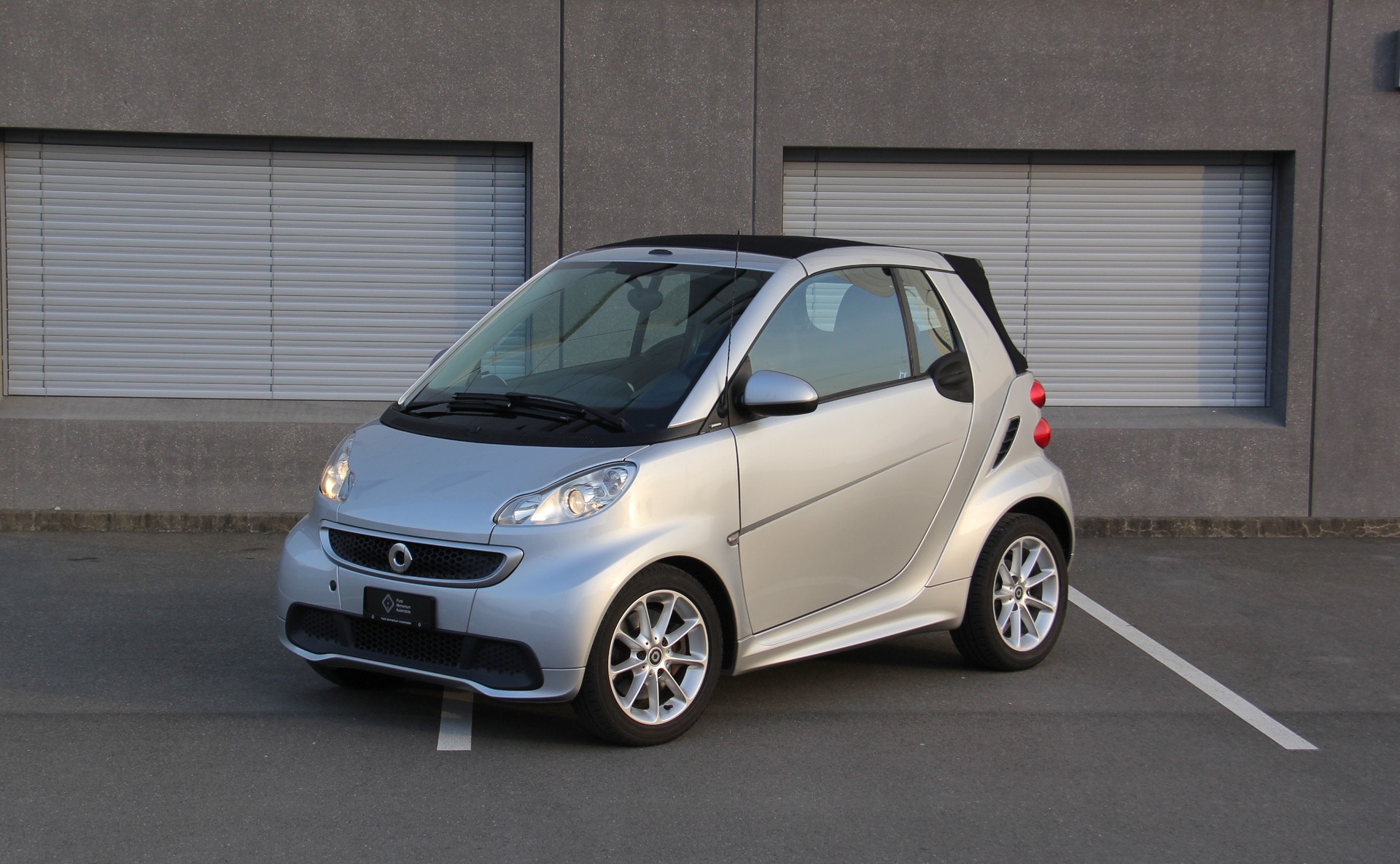 SMART mhd softtouch Cabrio-showroom-element-1