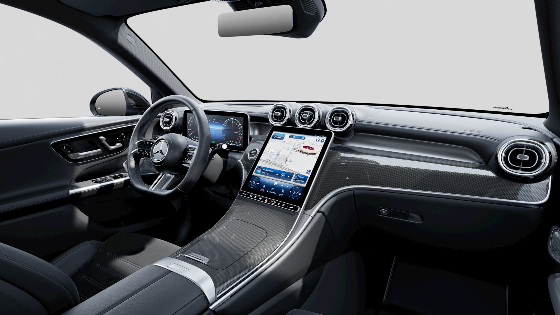 MERCEDES-BENZ GLC 300 e 4Matic EQ Star 9G-Tronic-image-9