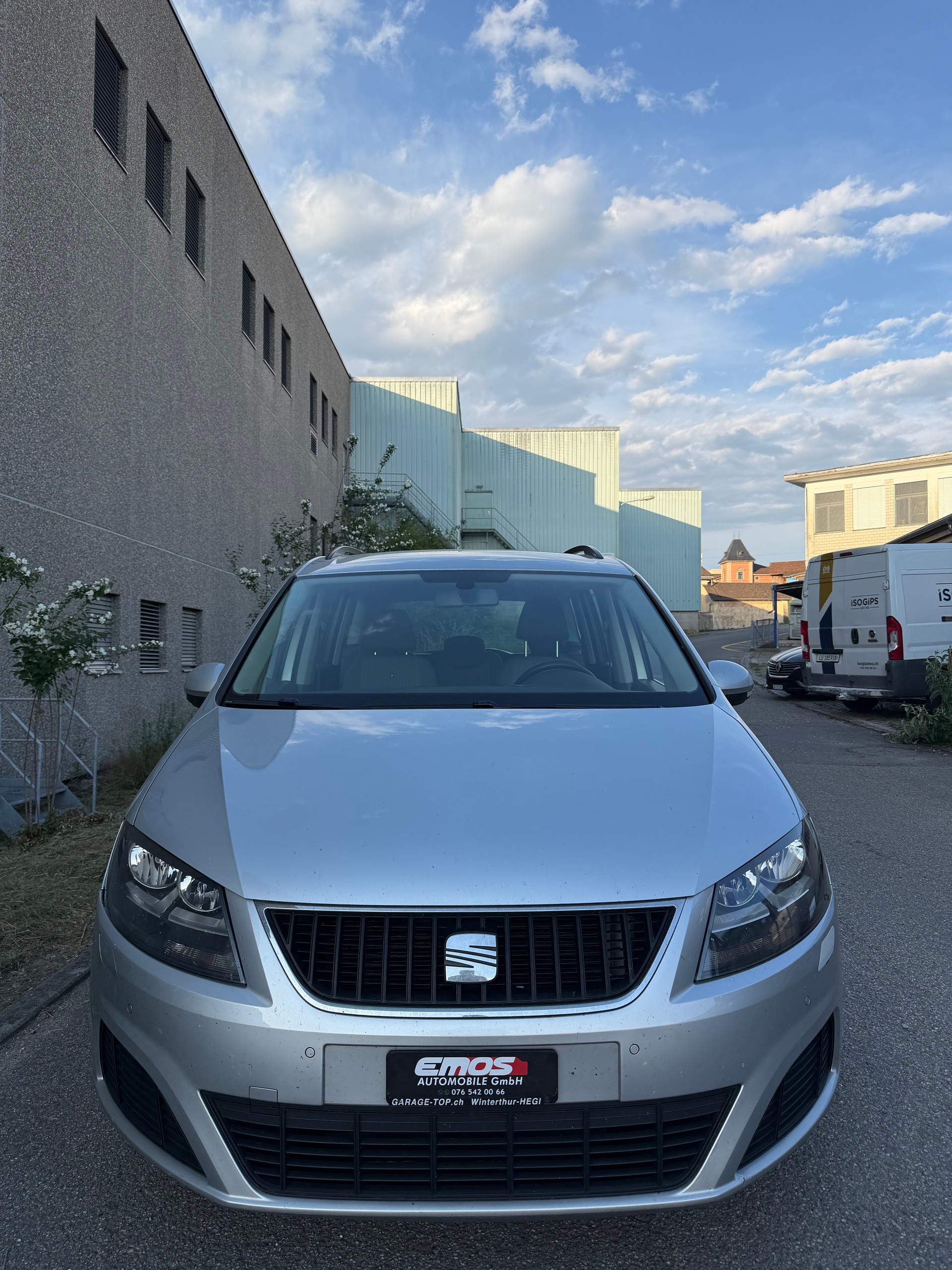 SEAT Alhambra 2.0 TDI E_Ecomotive Style-image-1