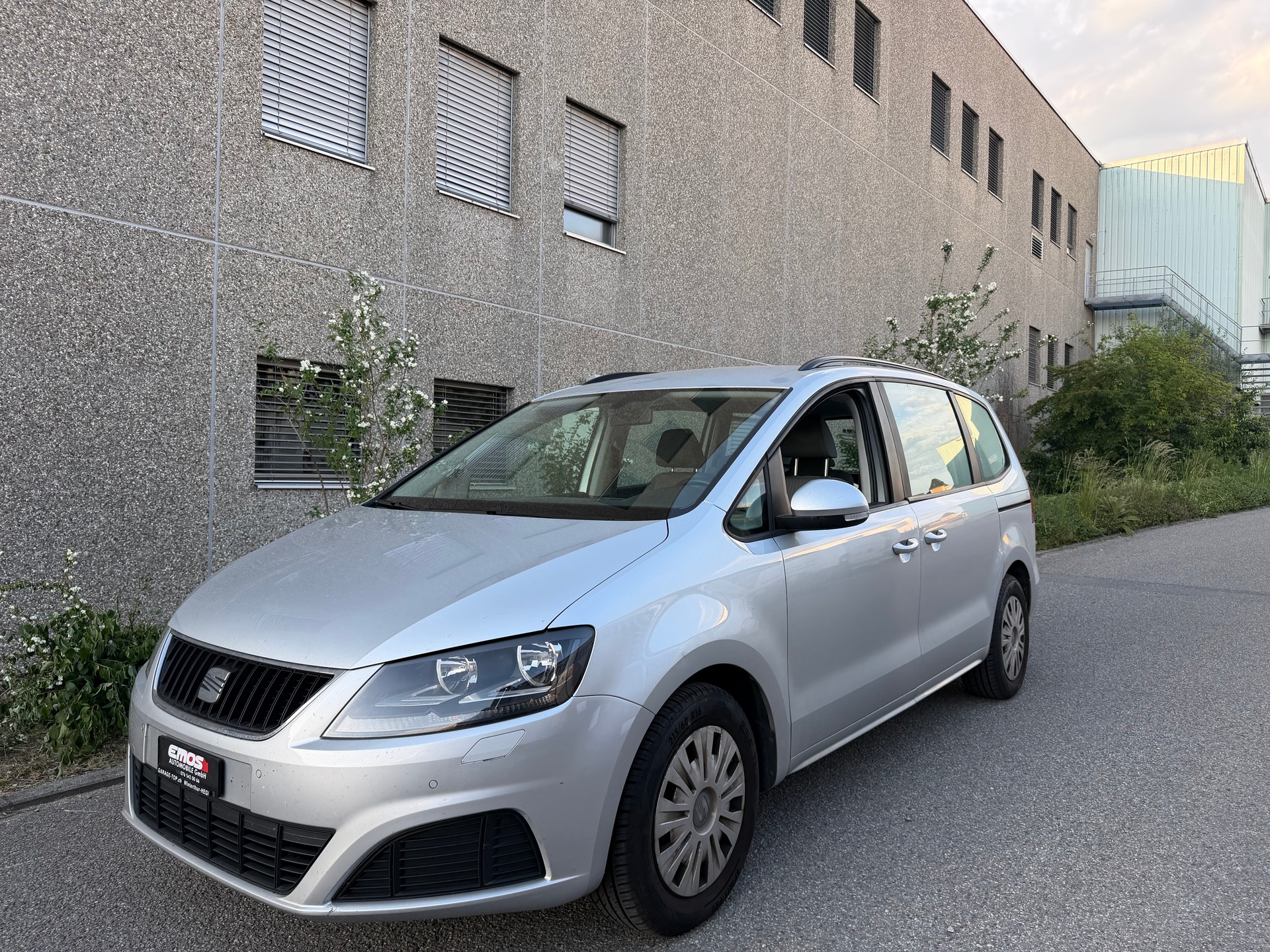 SEAT Alhambra 2.0 TDI E_Ecomotive Style