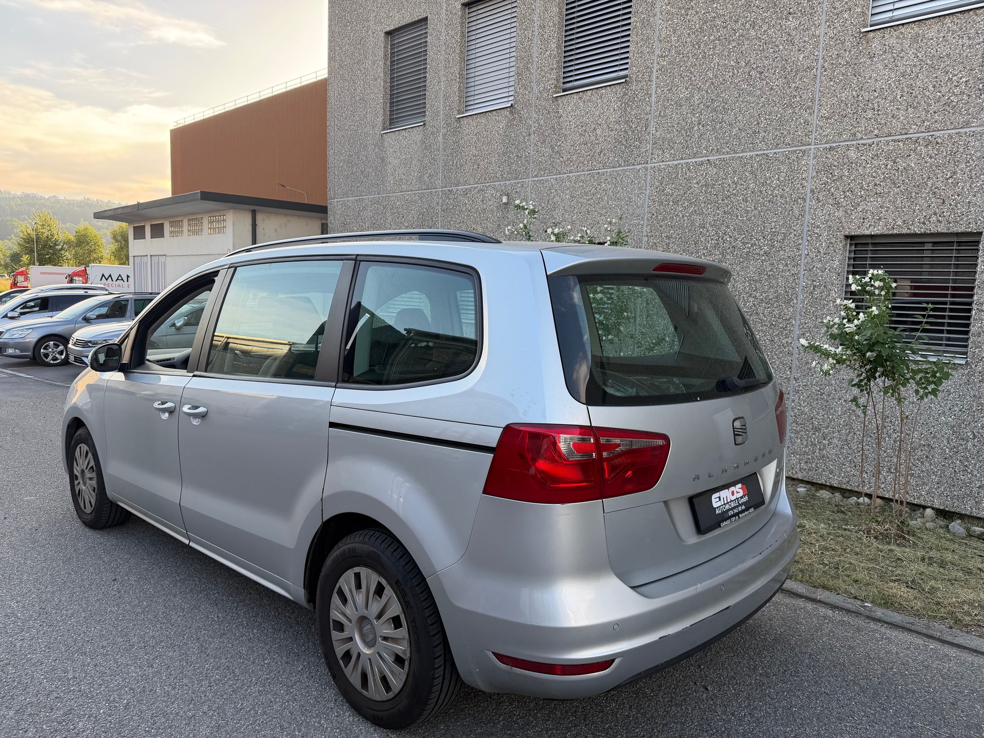 SEAT Alhambra 2.0 TDI E_Ecomotive Style-image-4