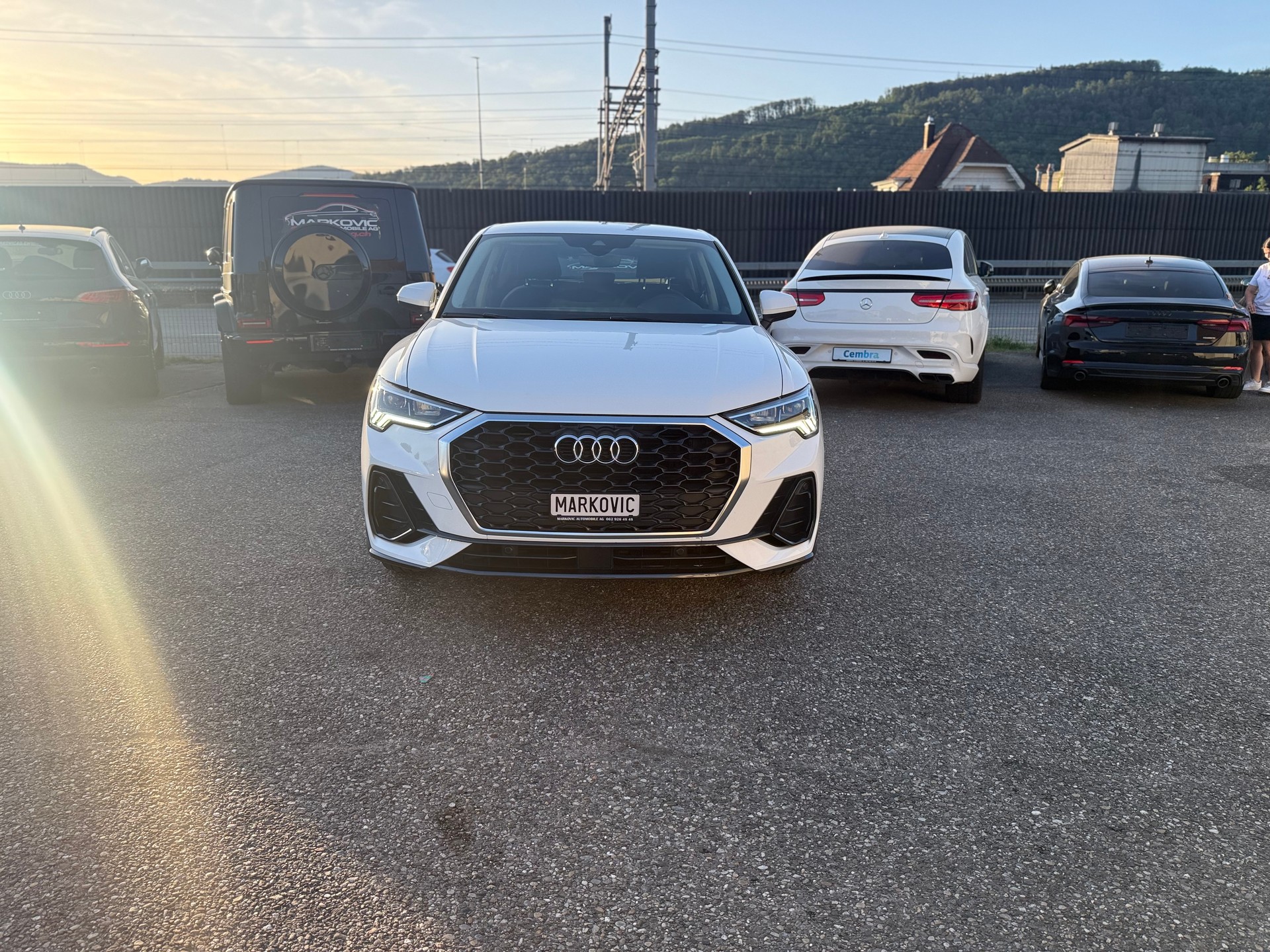 AUDI Q3 Sportback 35 TFSI S line Attraction S-tronic