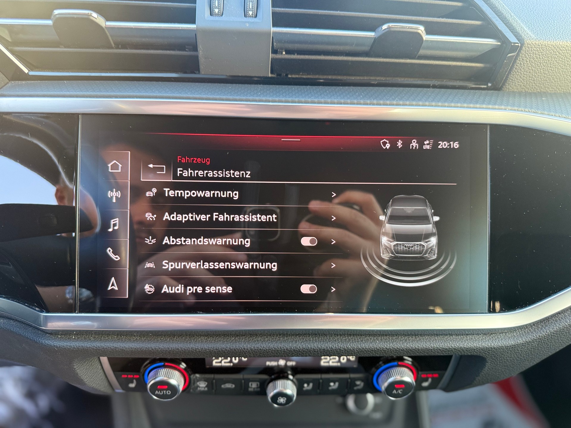 AUDI Q3 Sportback 35 TFSI S line Attraction S-tronic-image-11