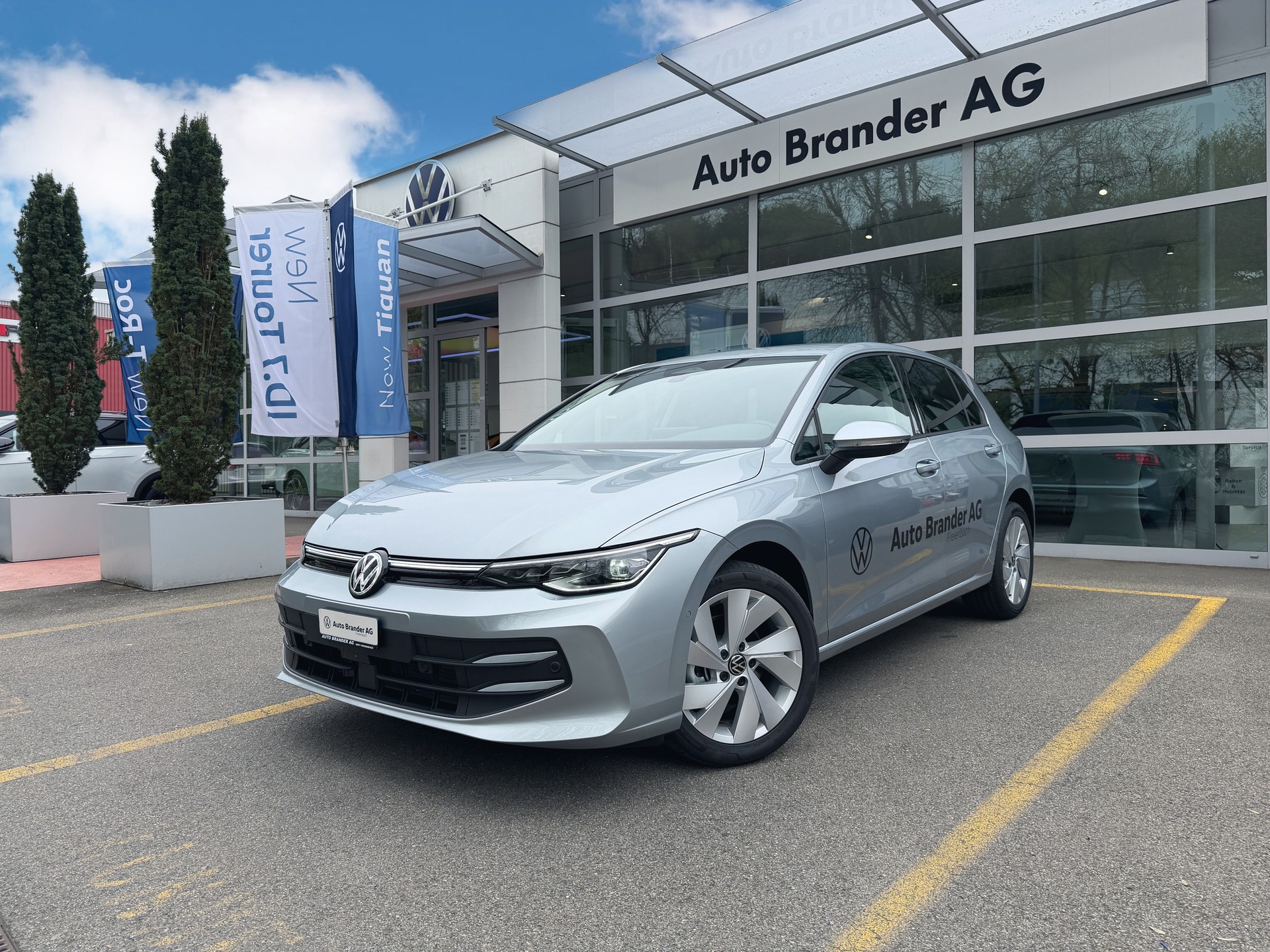 VW Golf 1.5 e TSI mHEV United DSG