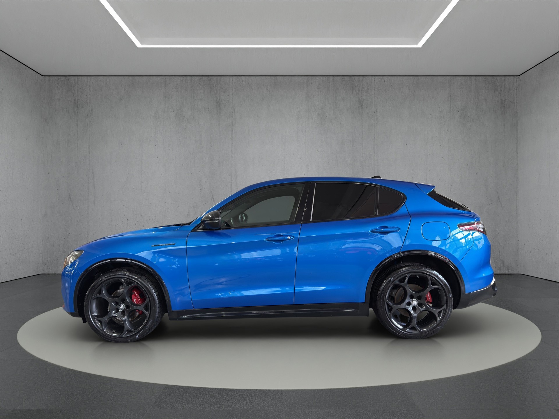 ALFA ROMEO Stelvio 2.0 Competizione Pack Sky Q4 AT8 " Panodach-21"Alu"-showroom-element-2