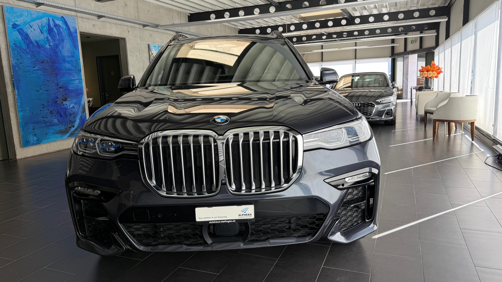 BMW X7 40d xDrive