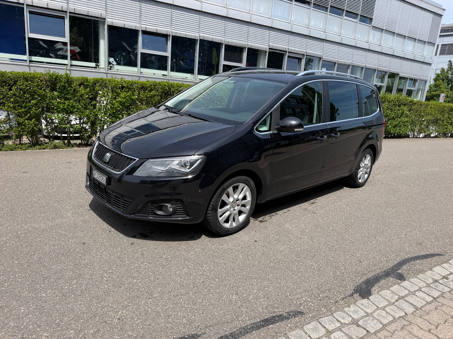 SEAT Alhambra 2.0 TDI E_Ecomotive Reference
