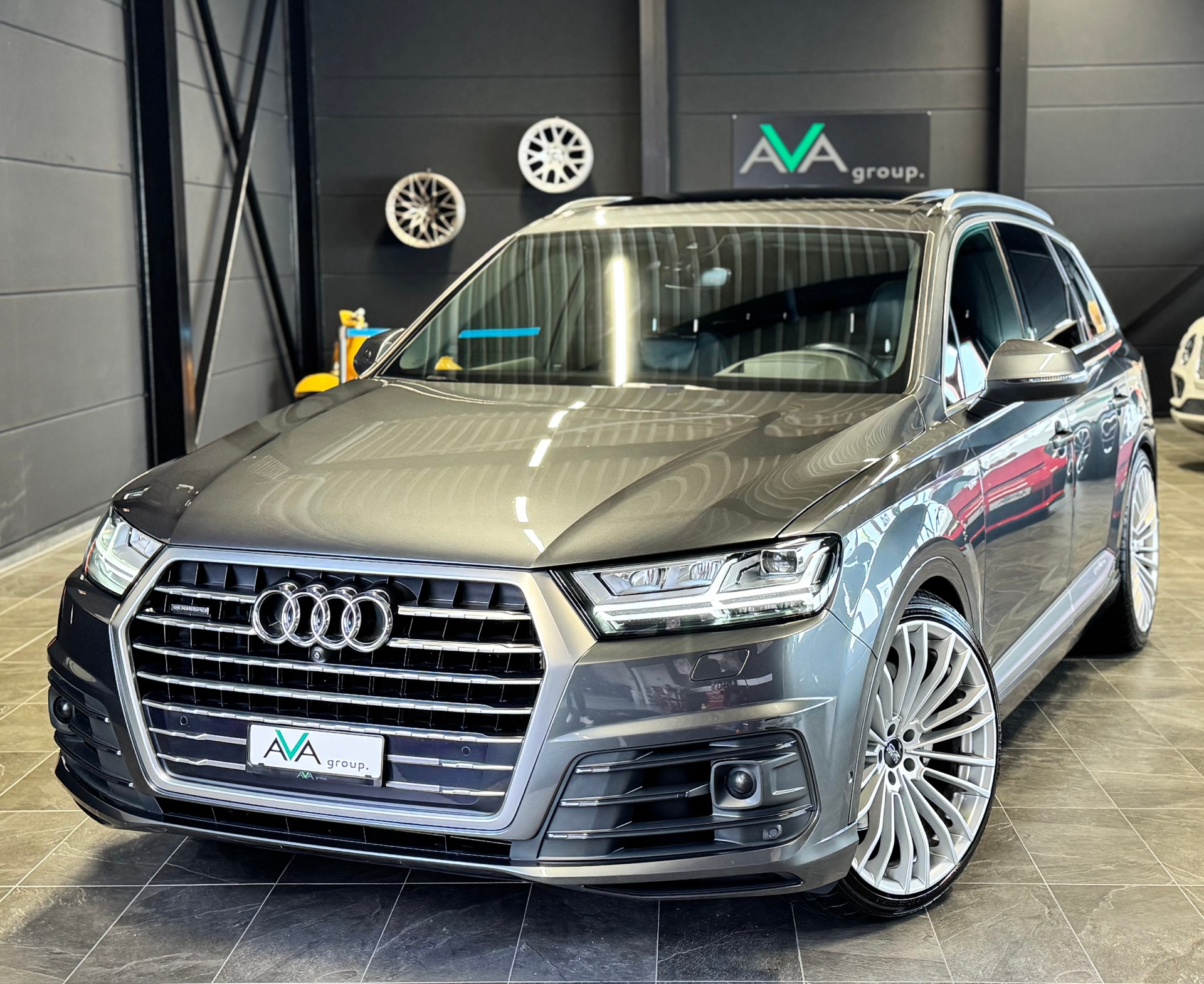 AUDI Q7 50 TDI quattro tiptronic *7Plätzer*