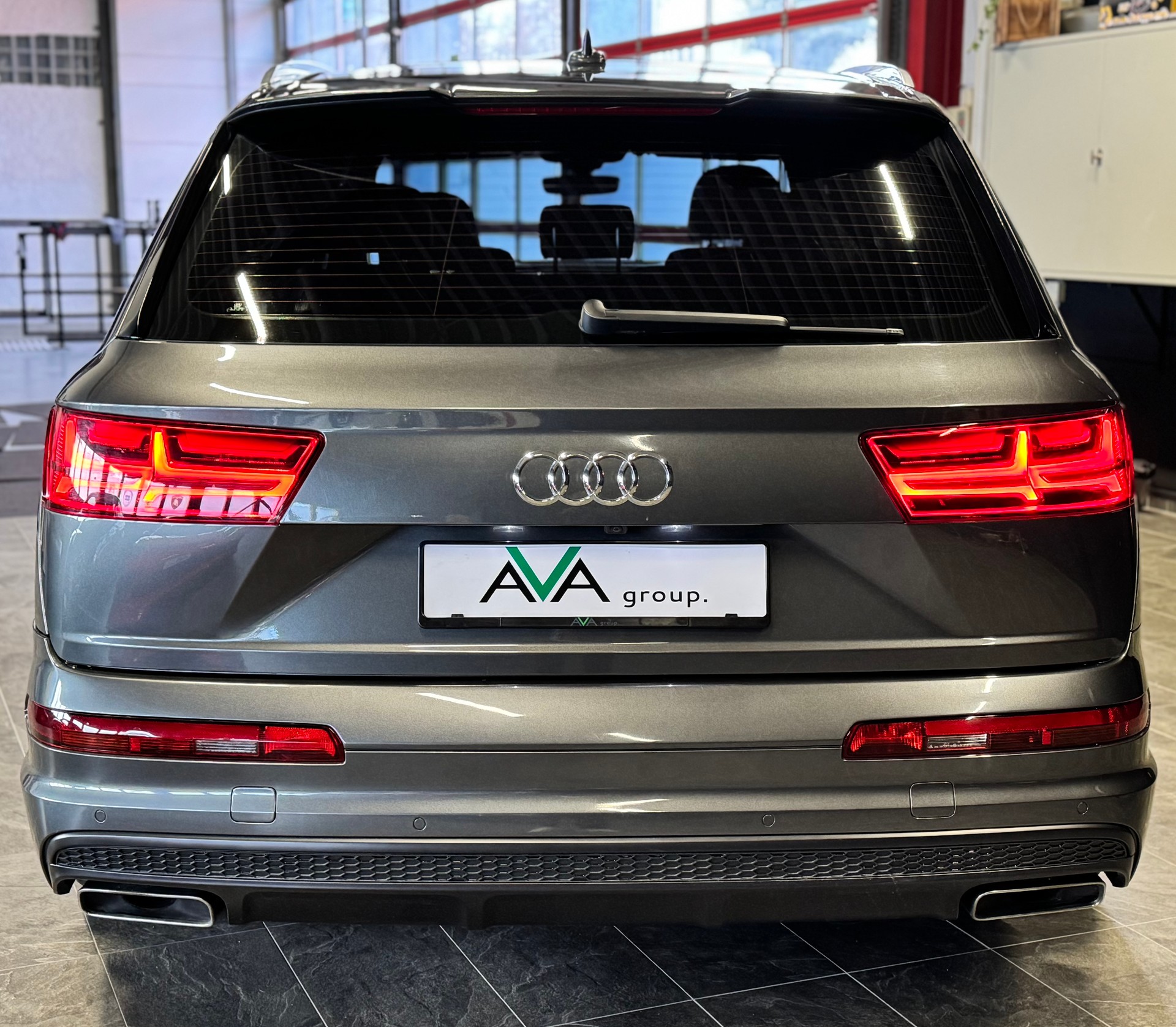 AUDI Q7 50 TDI quattro tiptronic *7Plätzer*-image-7