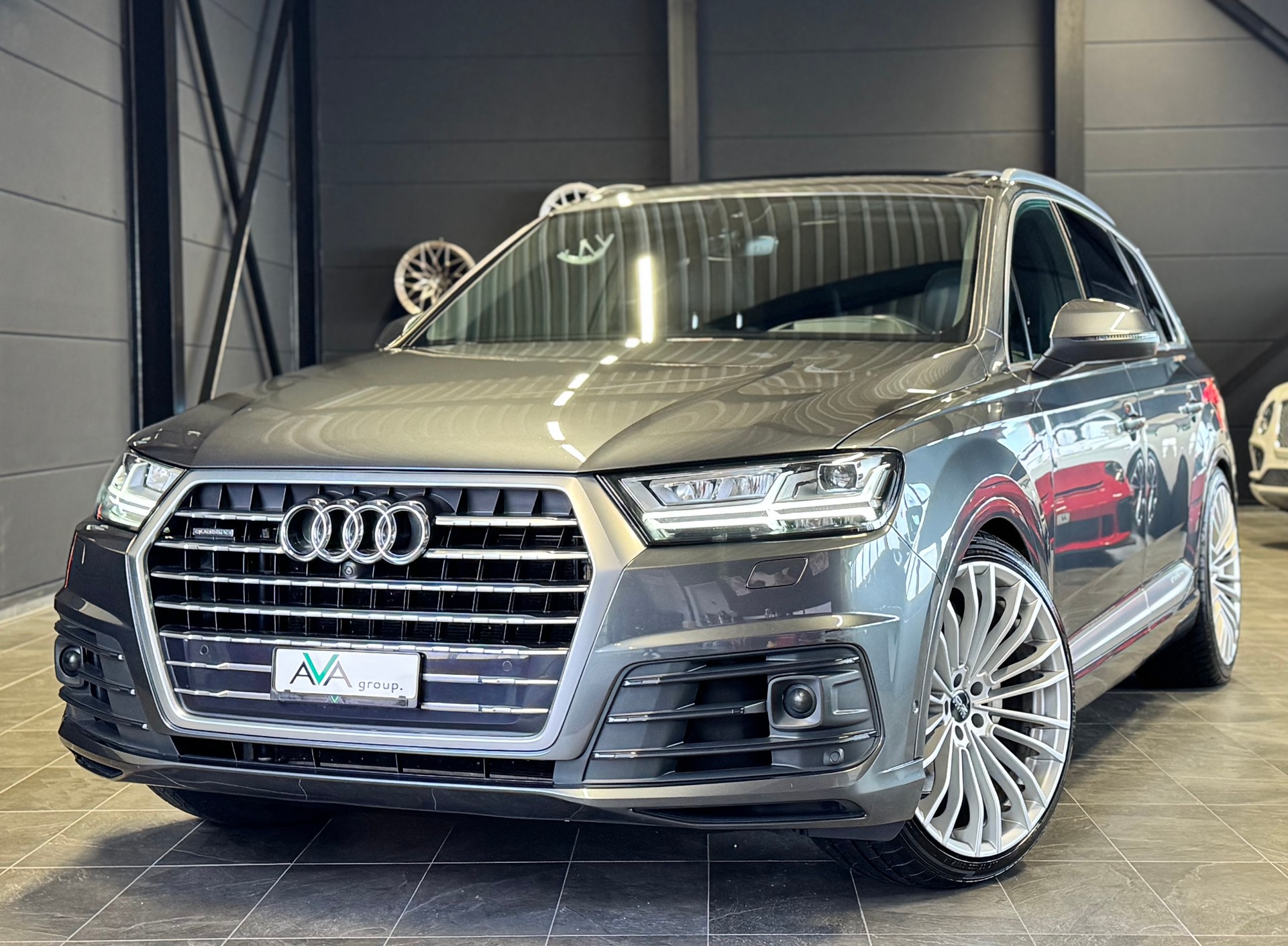 AUDI Q7 50 TDI quattro tiptronic *7Plätzer*-image-1