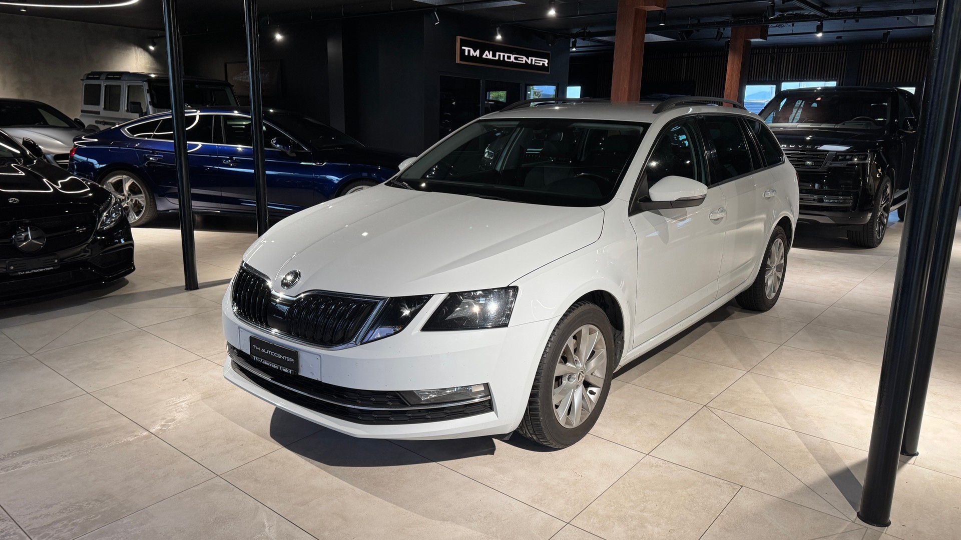 SKODA Octavia Combi 2.0 TDI Style DSG 4x4
