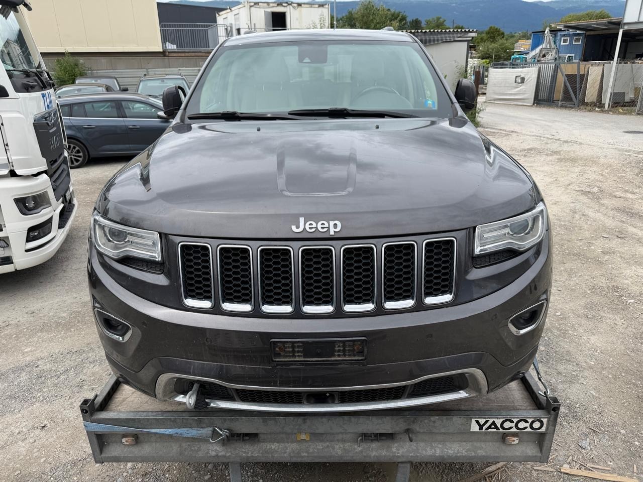 JEEP Grand Cherokee 3.0 CRD Limited Automatic