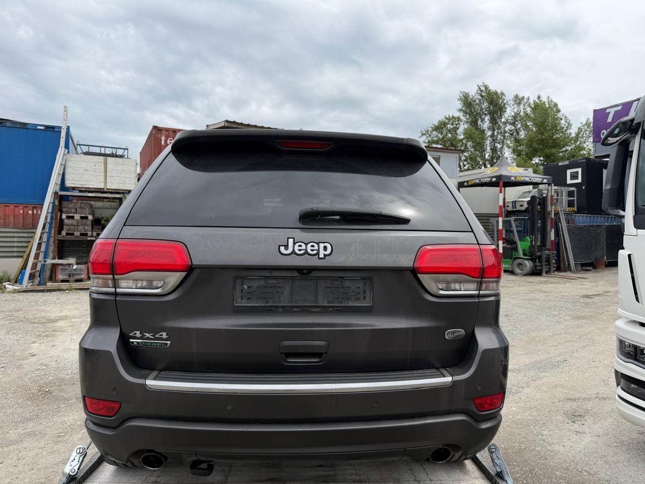 JEEP Grand Cherokee 3.0 CRD Overland-image-4