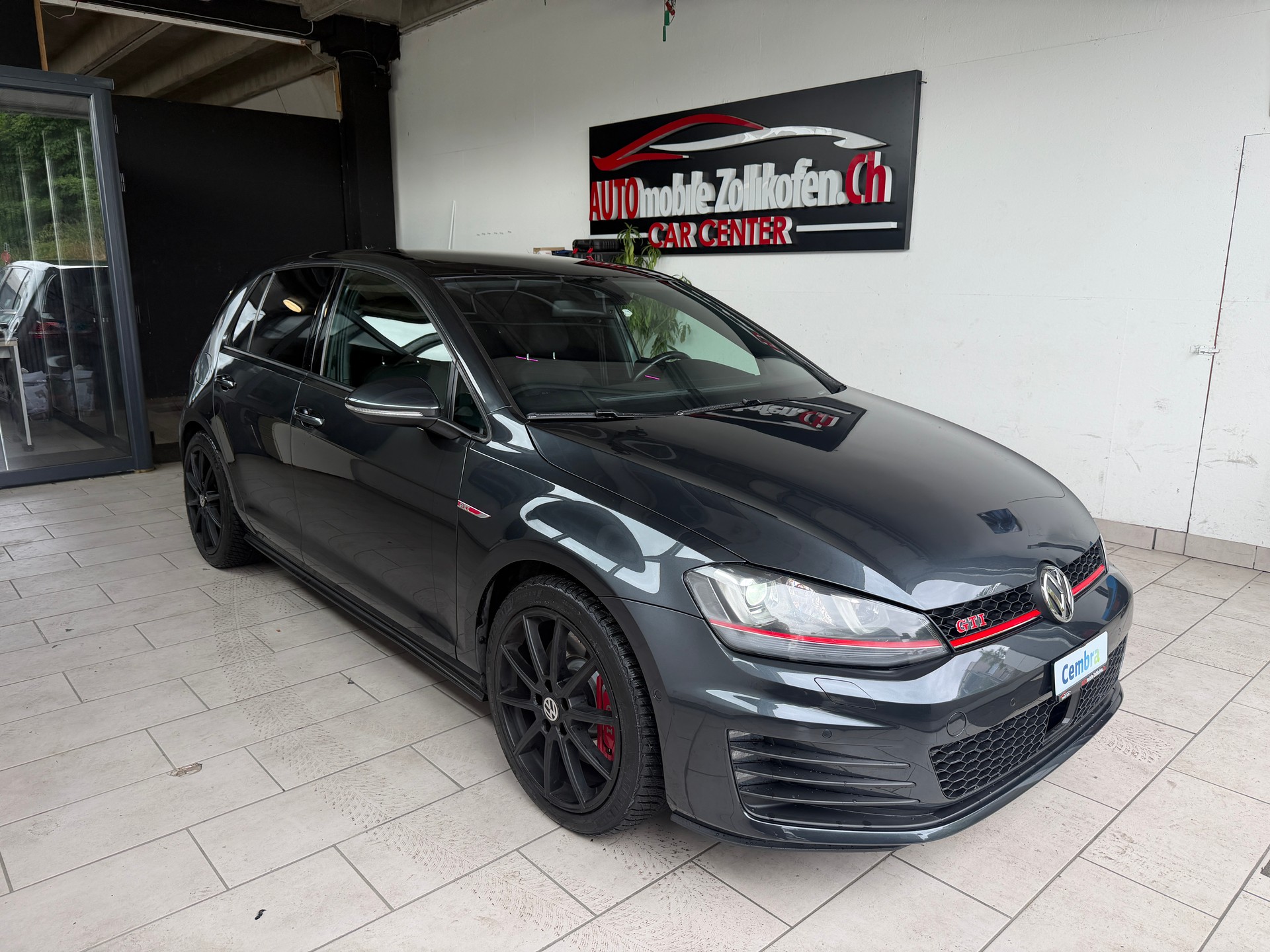 VW Golf 2.0 TSI GTI Performance
