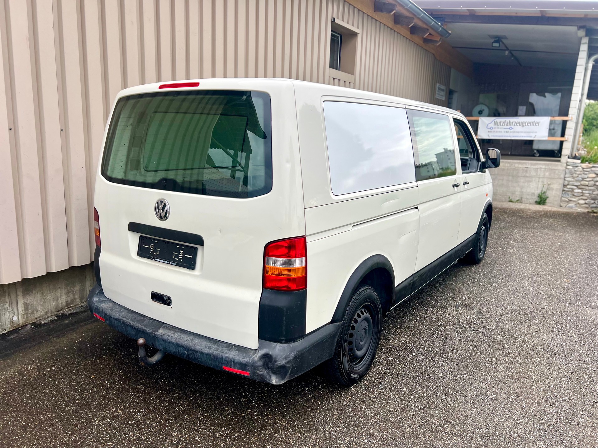 VW T5 2.5 TDI PD 4MOTION 4x4 langer Radstand-image-2