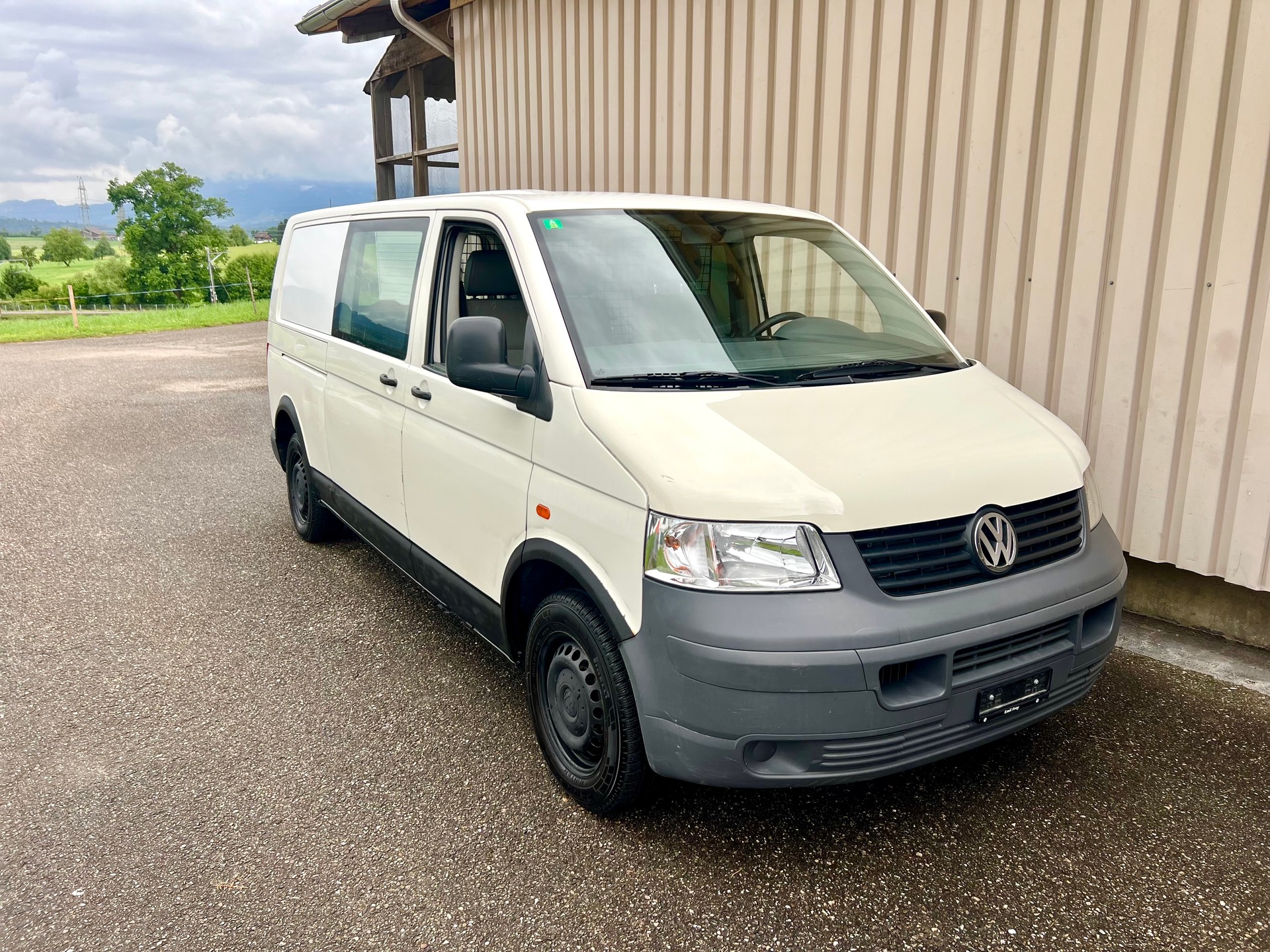 VW T5 2.5 TDI PD 4MOTION 4x4 langer Radstand