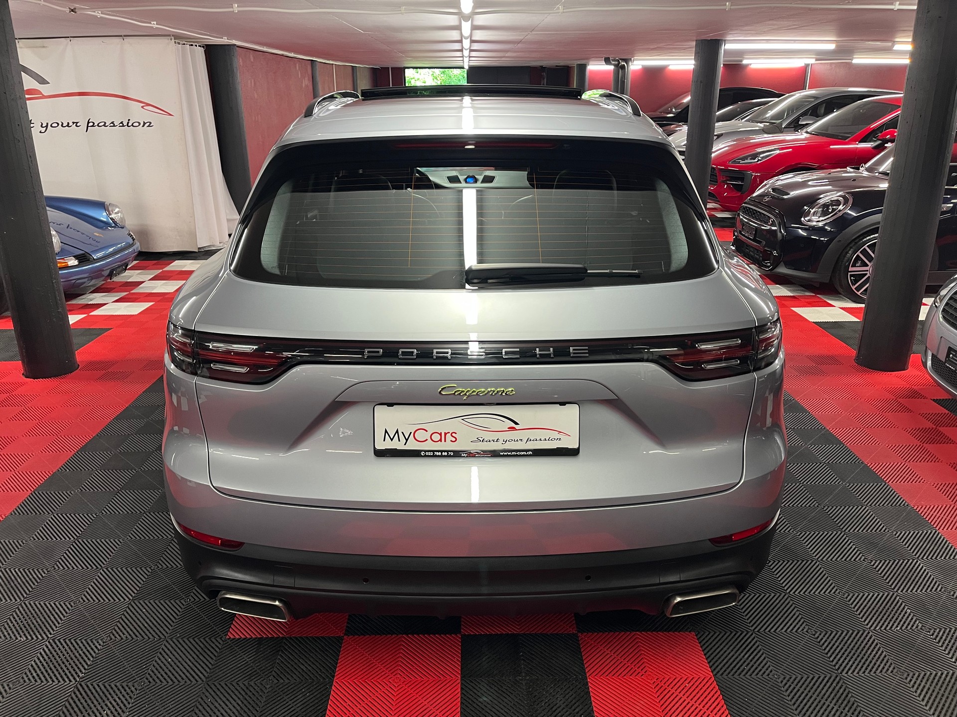 PORSCHE Cayenne E-Hybrid-image-7