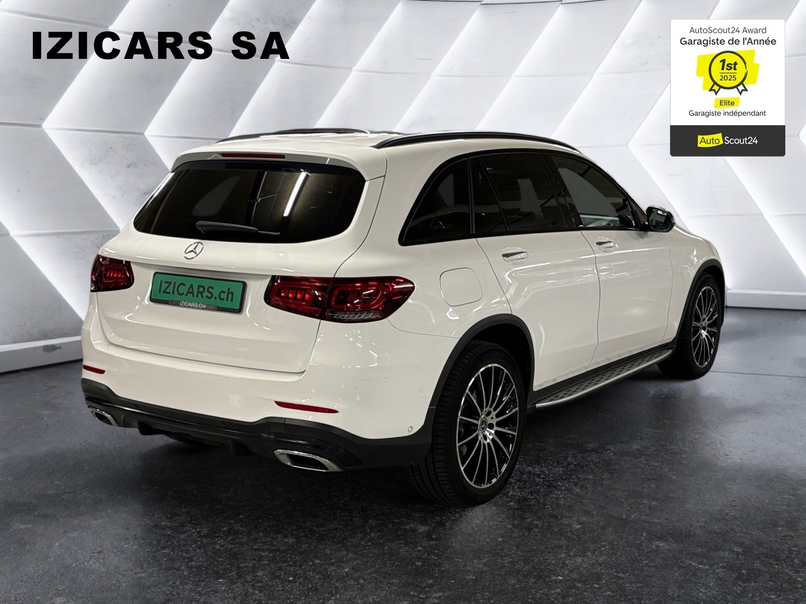 MERCEDES-BENZ GLC 200 AMG Line 4Matic 9G-Tronic-image-7