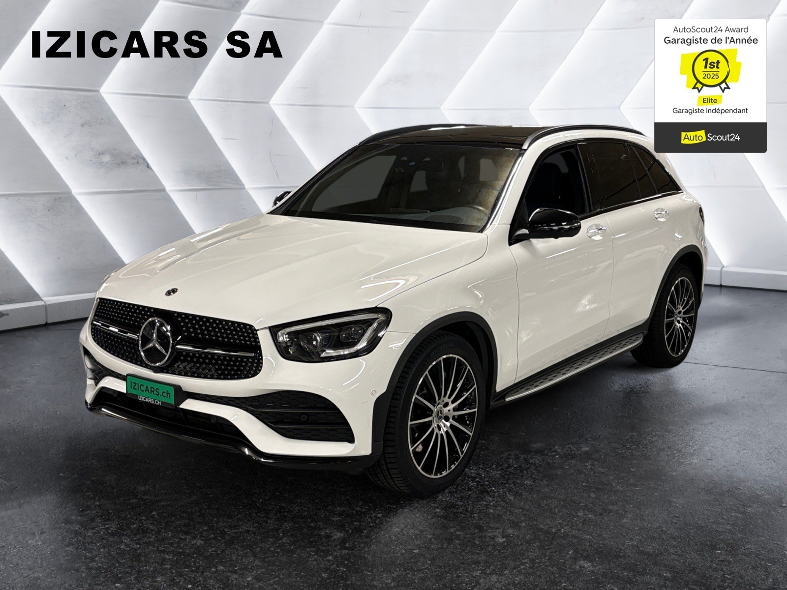 MERCEDES-BENZ GLC 200 AMG Line 4Matic 9G-Tronic