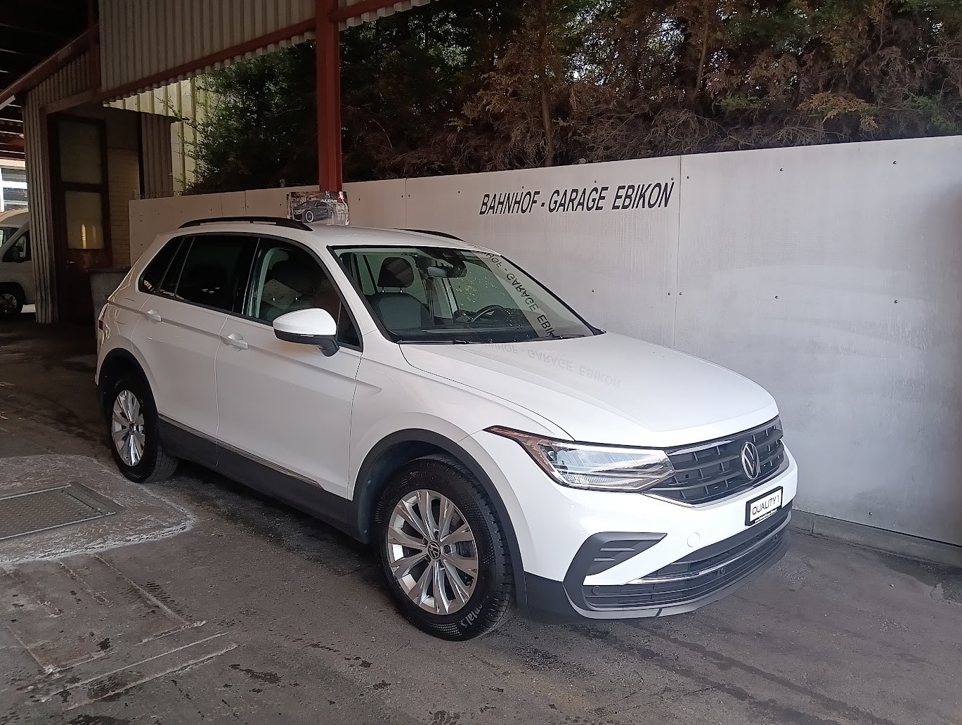 VW Tiguan 1.5TSI Evo Starter