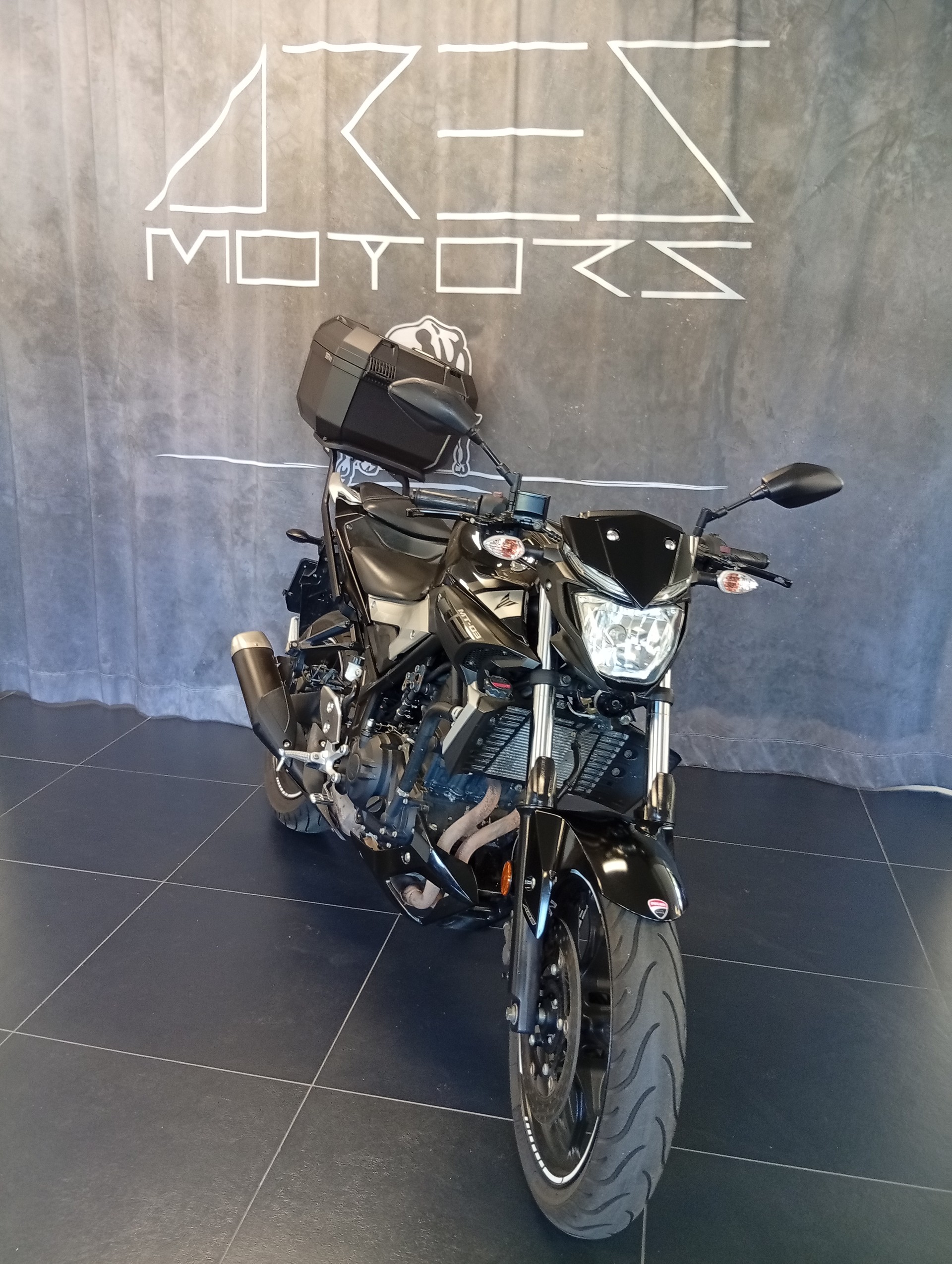 YAMAHA MT-03 ABS-image-1