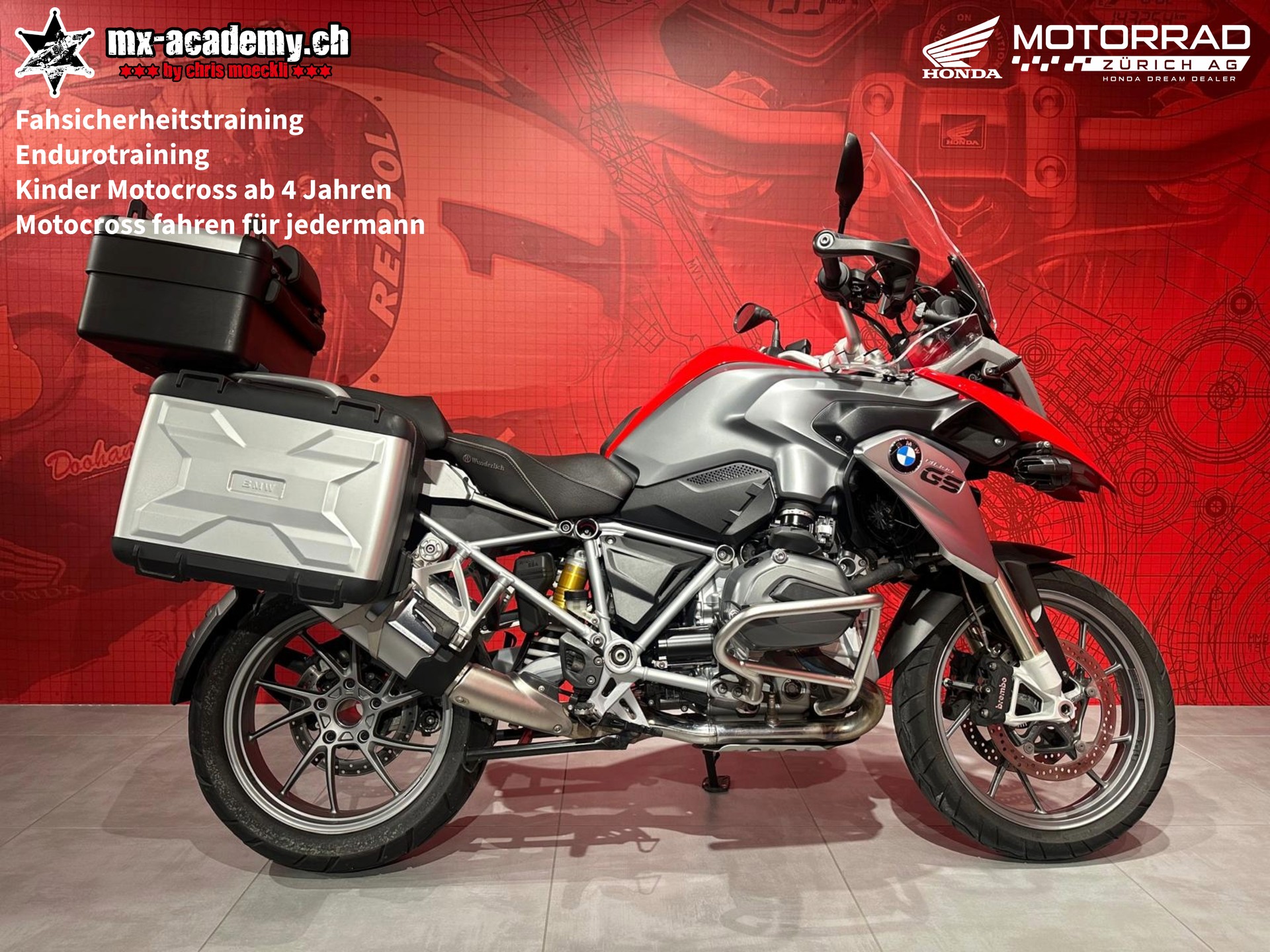 BMW **R 1200 GS ABS**Rot**Occasionsfahrzeug**-image-9