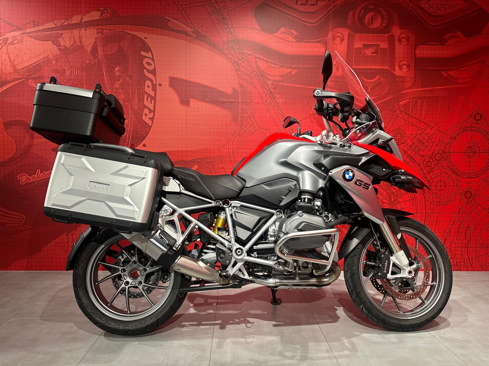 BMW **R 1200 GS ABS**Rot**Occasionsfahrzeug**-image-0