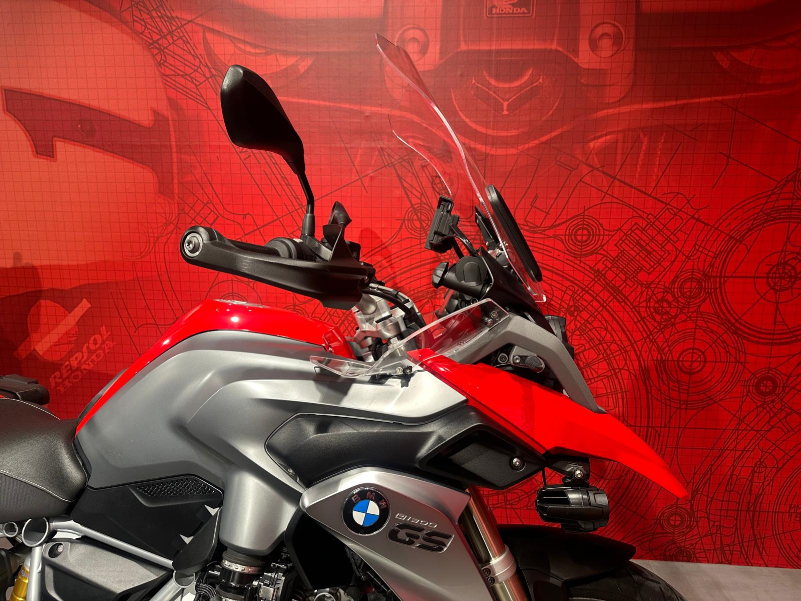 BMW **R 1200 GS ABS**Rot**Occasionsfahrzeug**-image-6