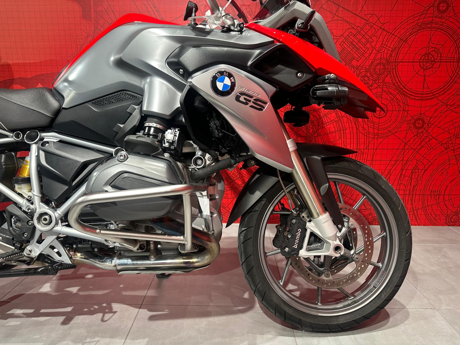BMW **R 1200 GS ABS**Rot**Occasionsfahrzeug**-image-2
