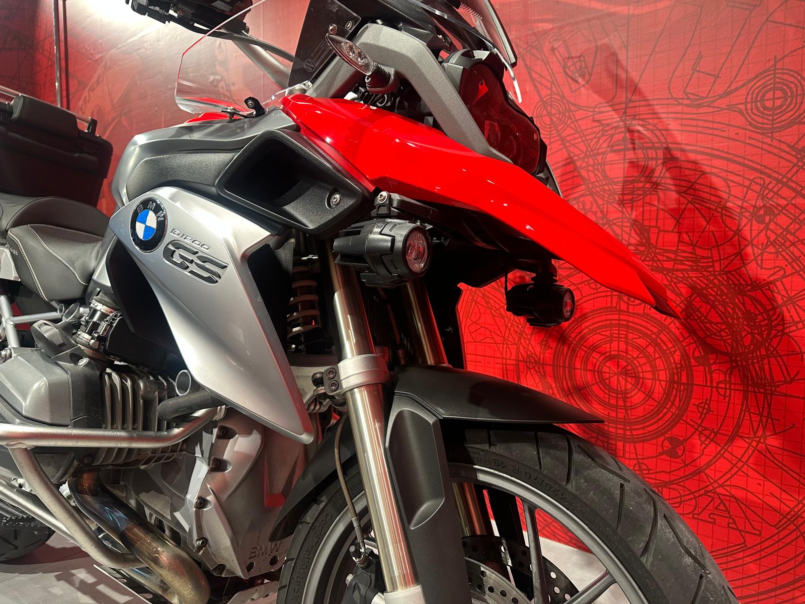 BMW **R 1200 GS ABS**Rot**Occasionsfahrzeug**-image-5