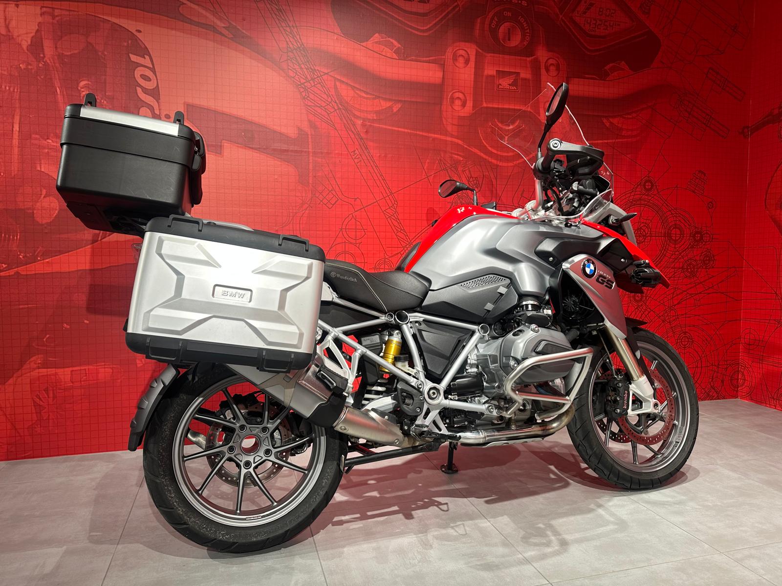 BMW **R 1200 GS ABS**Rot**Occasionsfahrzeug**-image-1