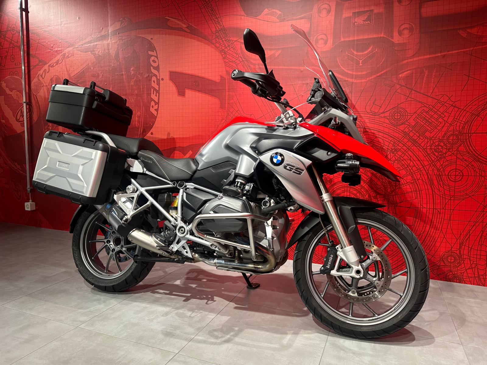 BMW **R 1200 GS ABS**Rot**Occasionsfahrzeug**-image-10