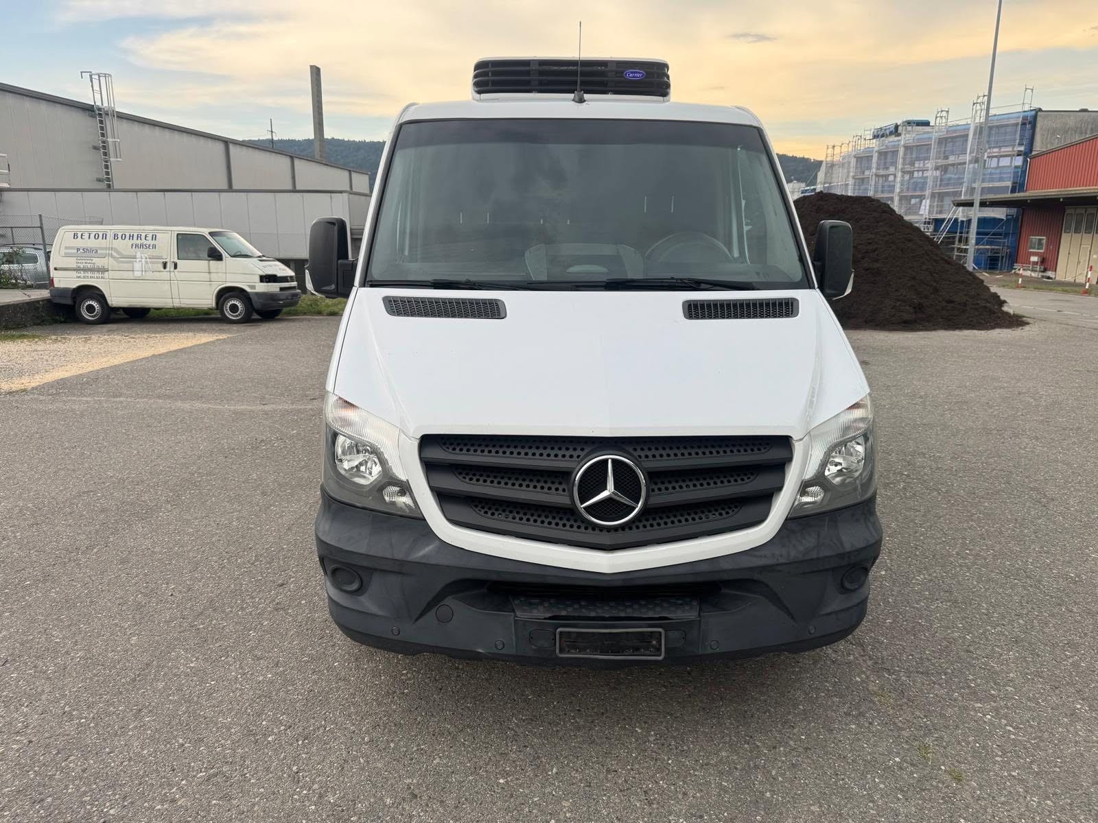 MERCEDES-BENZ Sprinter 313 CDI Tiefkühlkastenwagen bis -15-image-1