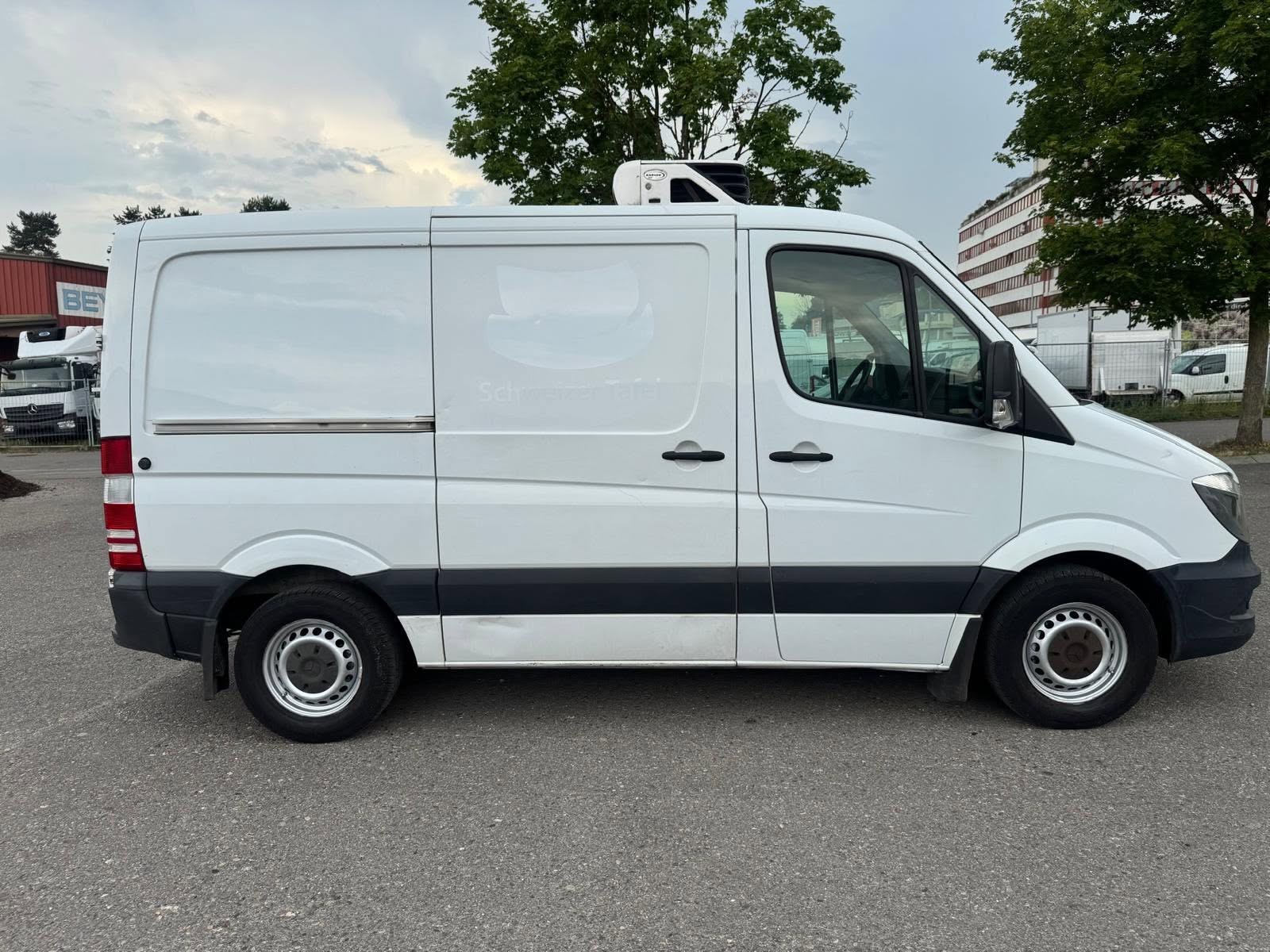 MERCEDES-BENZ Sprinter 313 CDI Tiefkühlkastenwagen bis -15-image-3