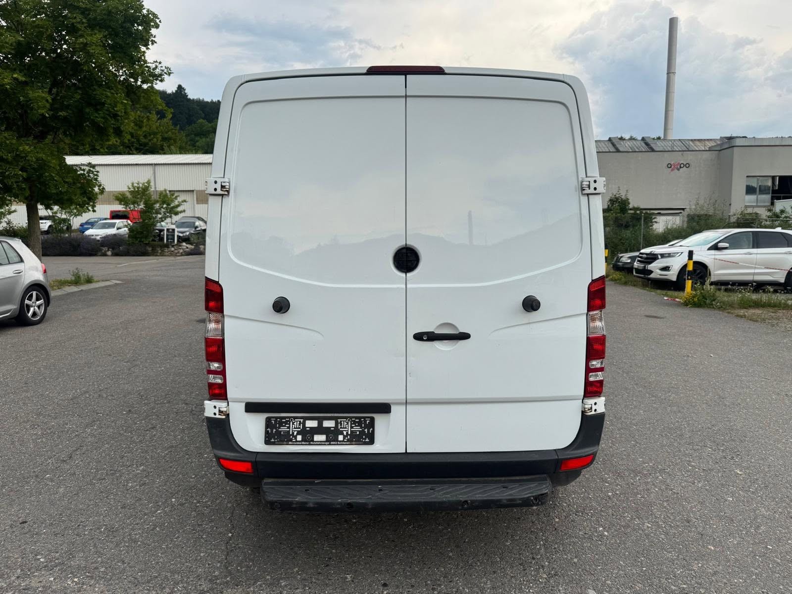 MERCEDES-BENZ Sprinter 313 CDI Tiefkühlkastenwagen bis -15-image-9