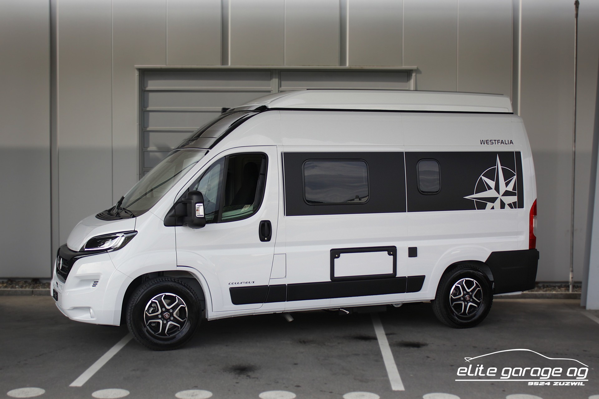 WESTFALIA Columbus 540D Aufstelldach