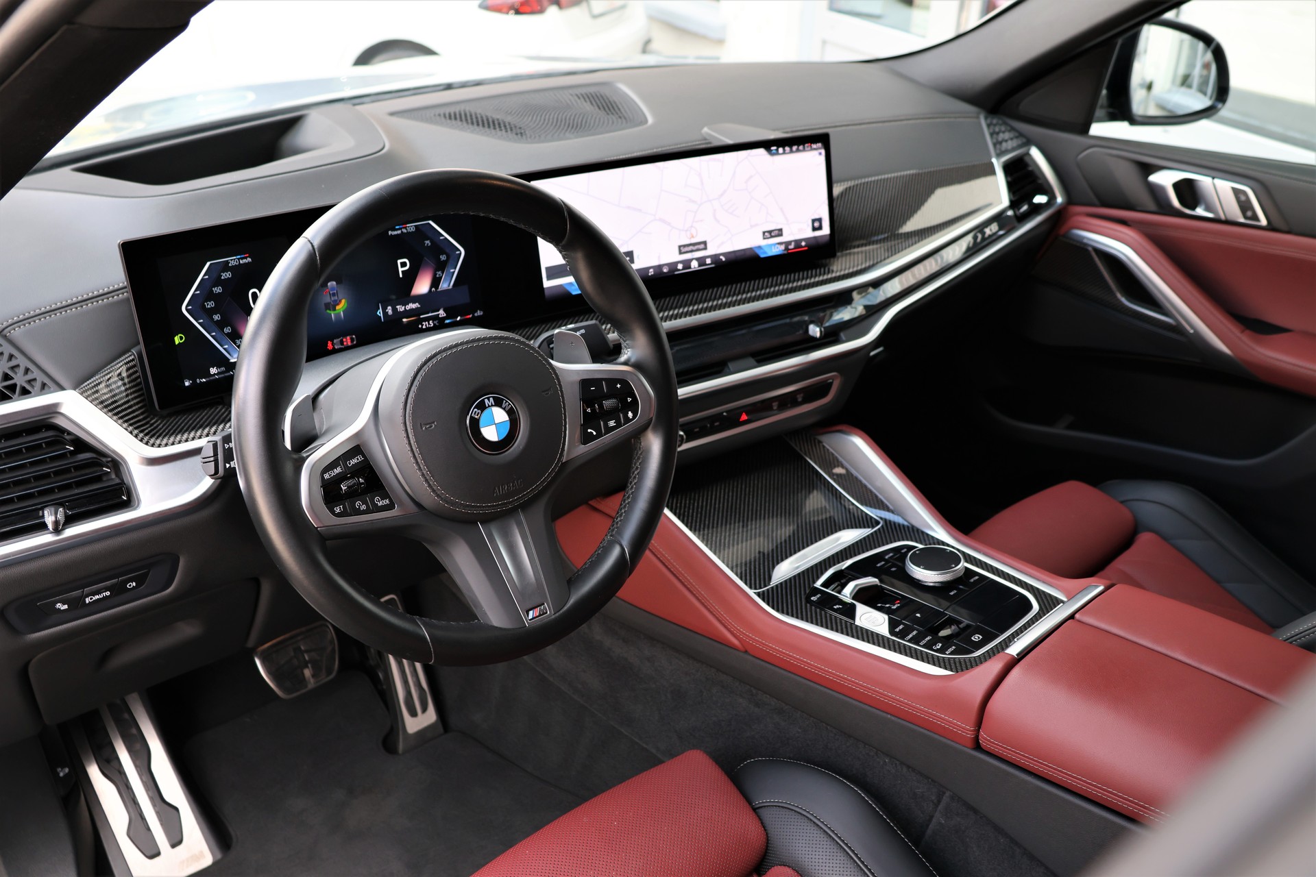 BMW X6 xDrive 48V 30d M Sport Pro Steptronic (CH) *FROZEN GREY*-image-9