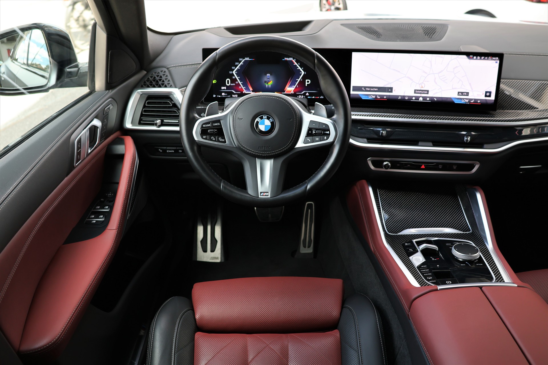 BMW X6 xDrive 48V 30d M Sport Pro Steptronic (CH) *FROZEN GREY*-image-12
