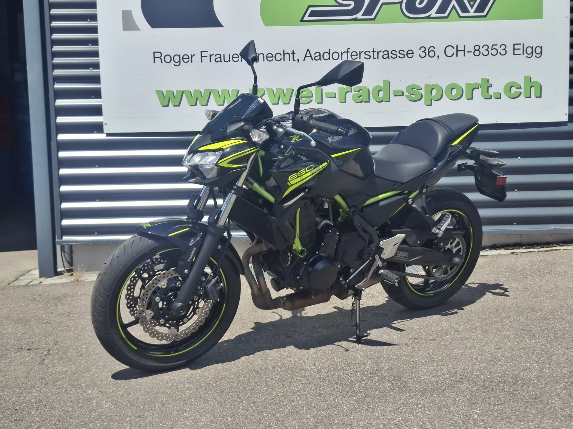 KAWASAKI Z 650 Performance ABS-image-1
