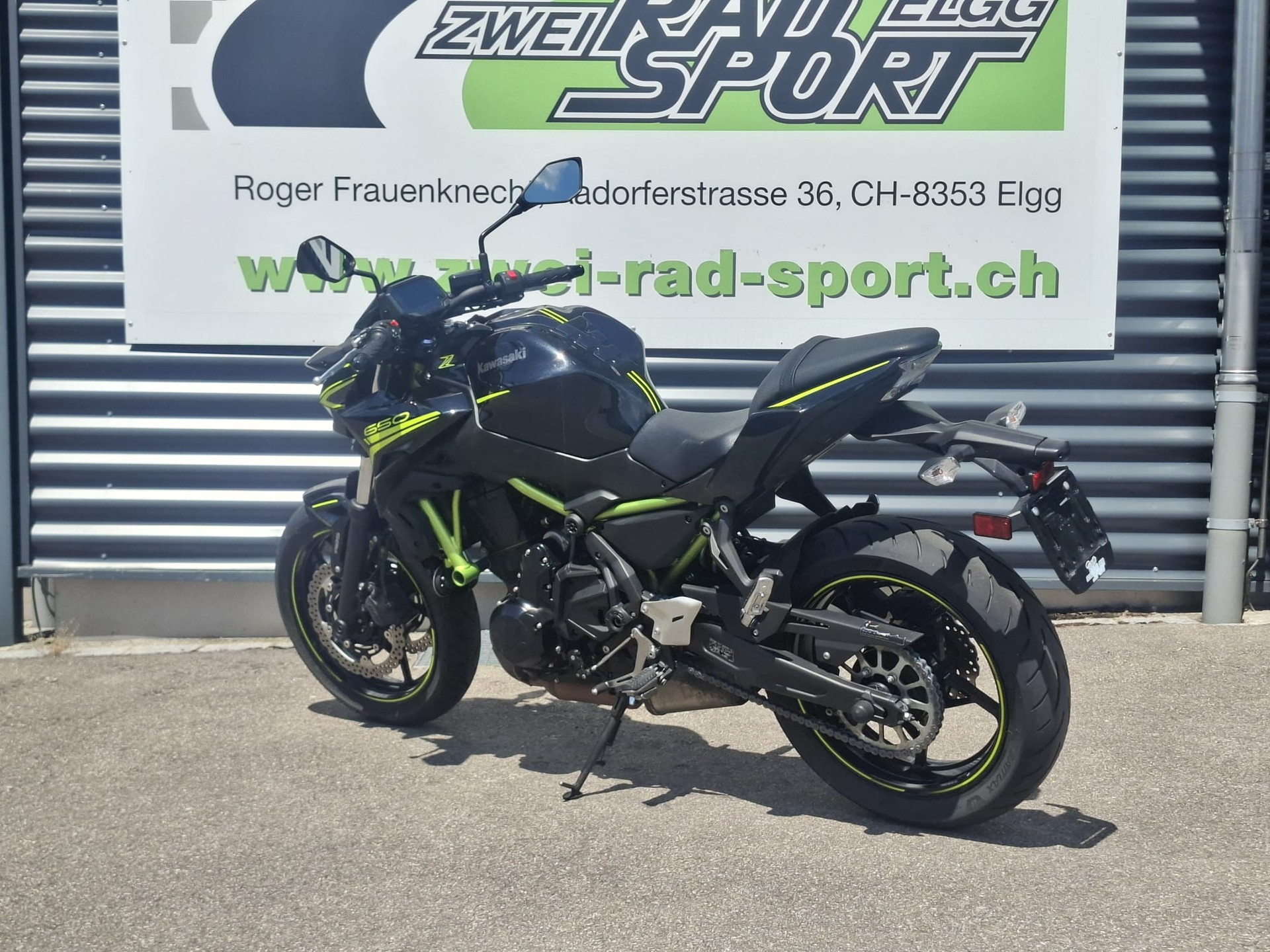 KAWASAKI Z 650 Performance ABS-image-2