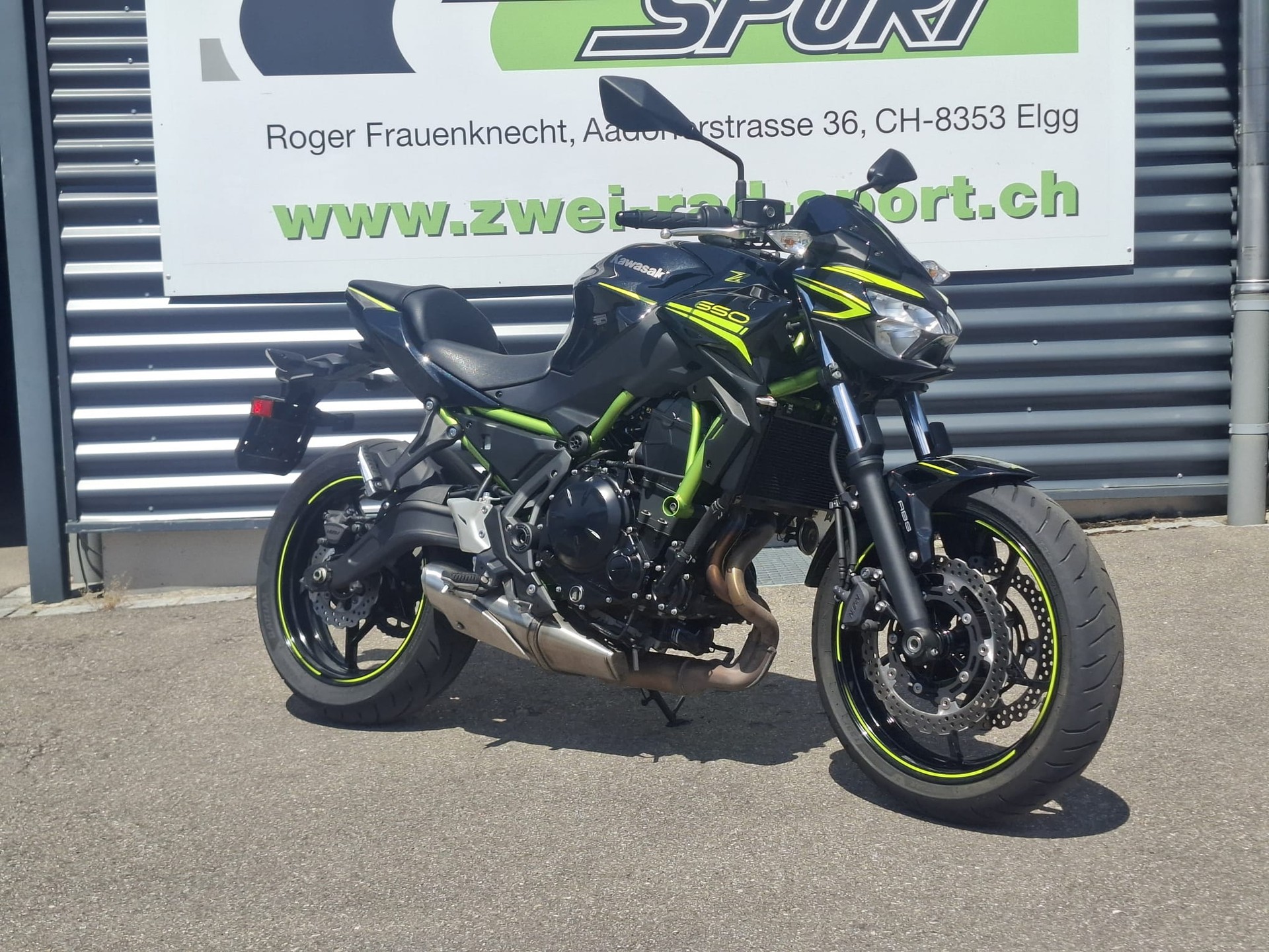 KAWASAKI Z 650 Performance ABS-image-0