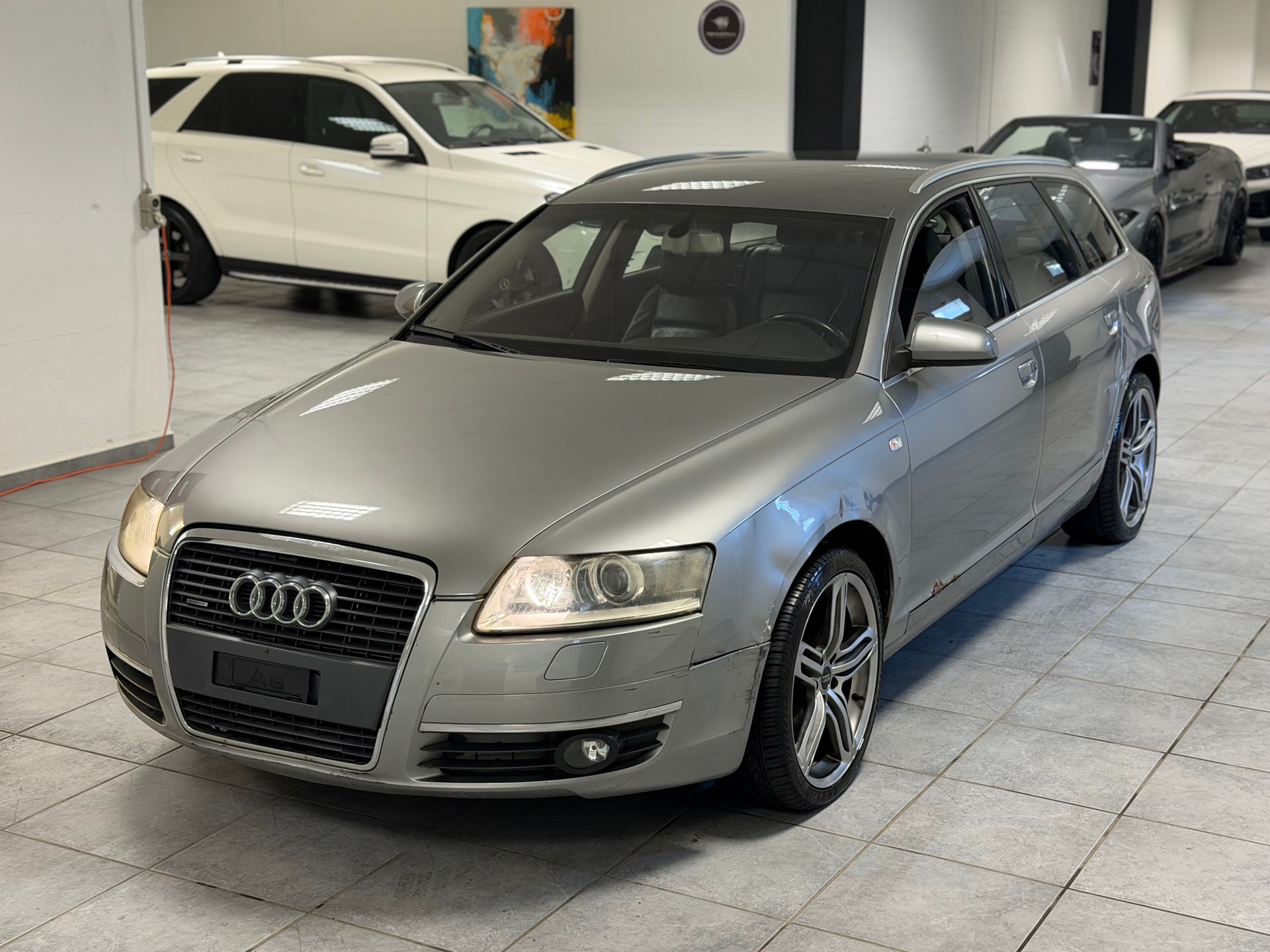 AUDI A6 Limousine 3.0 V6 TDI quattro-showroom-element-1