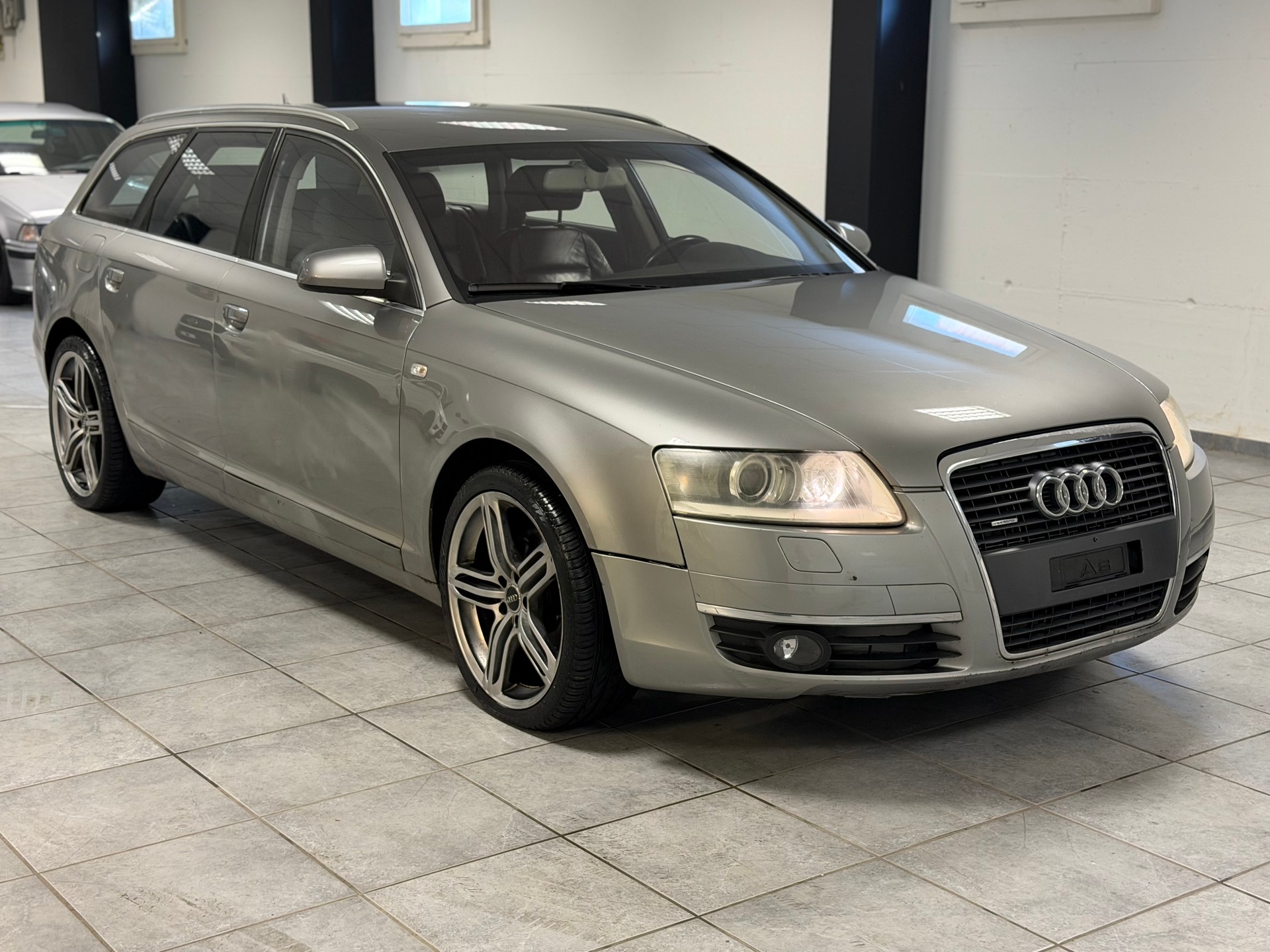 AUDI A6 Limousine 3.0 V6 TDI quattro-image-8