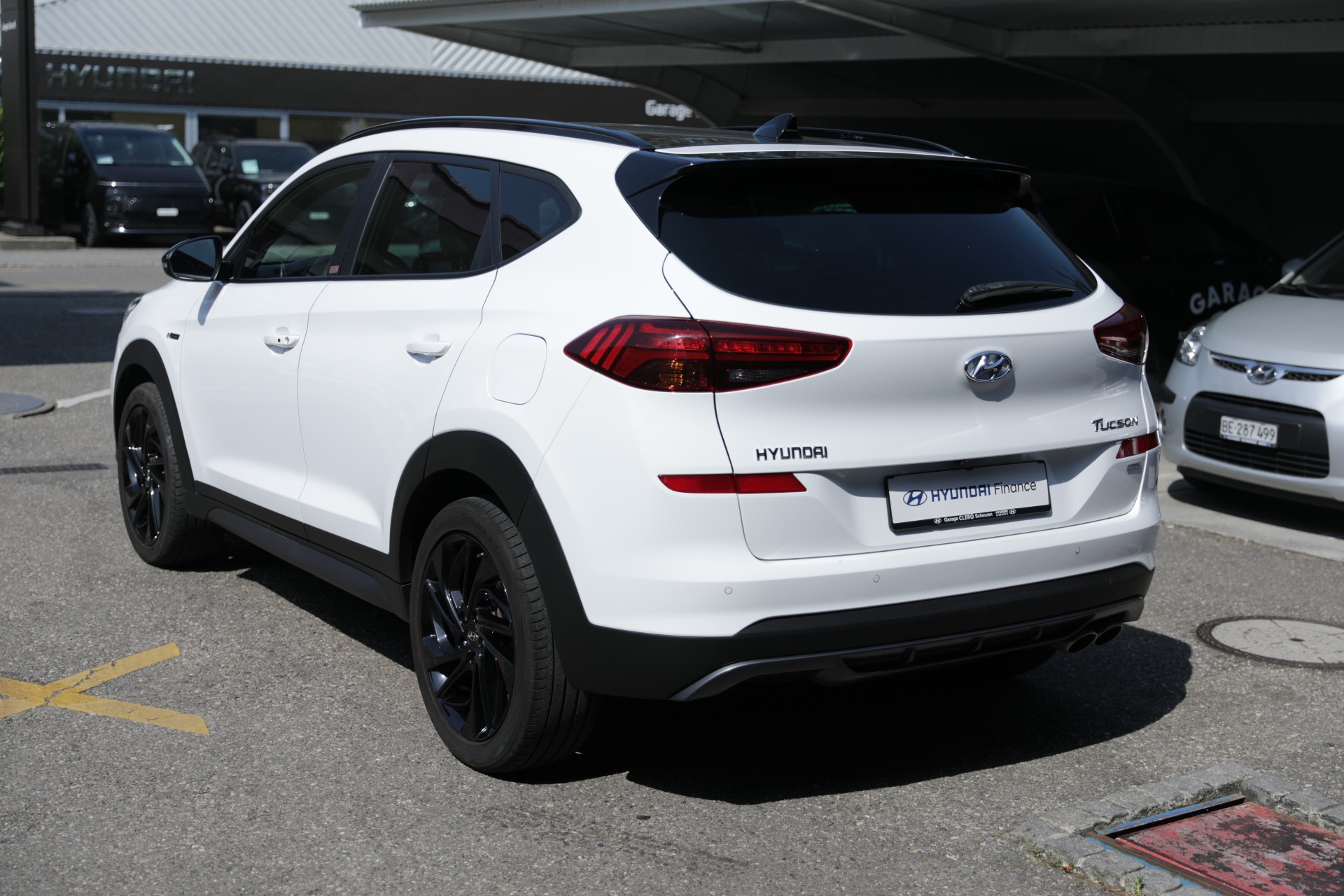 HYUNDAI Tucson 1.6 TGDI N-Line 4WD DCT-showroom-element-3