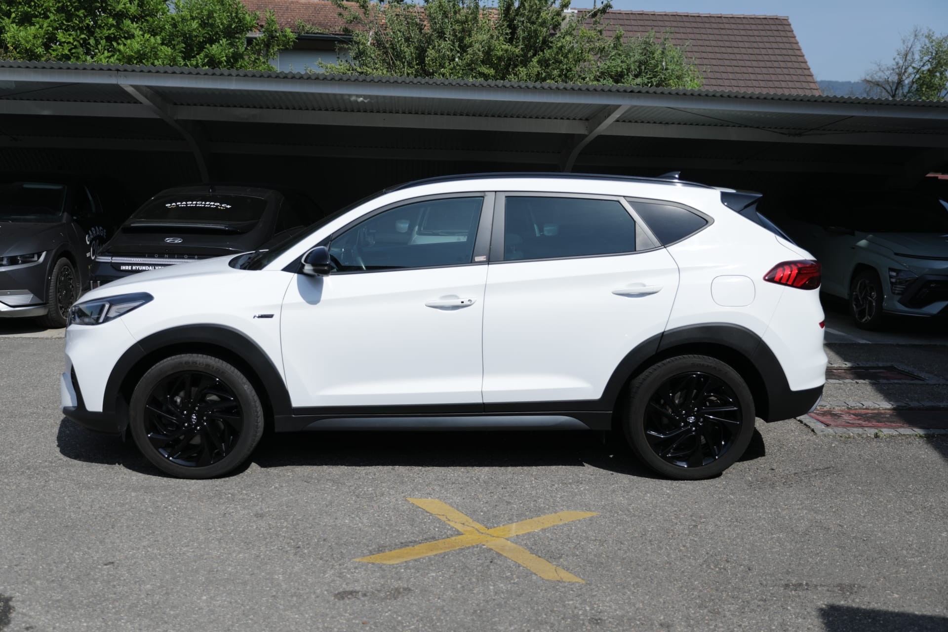 HYUNDAI Tucson 1.6 TGDI N-Line 4WD DCT-showroom-element-2