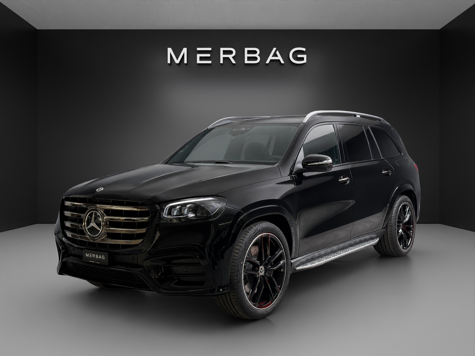 MERCEDES-BENZ GLS 450 d 4MATIC